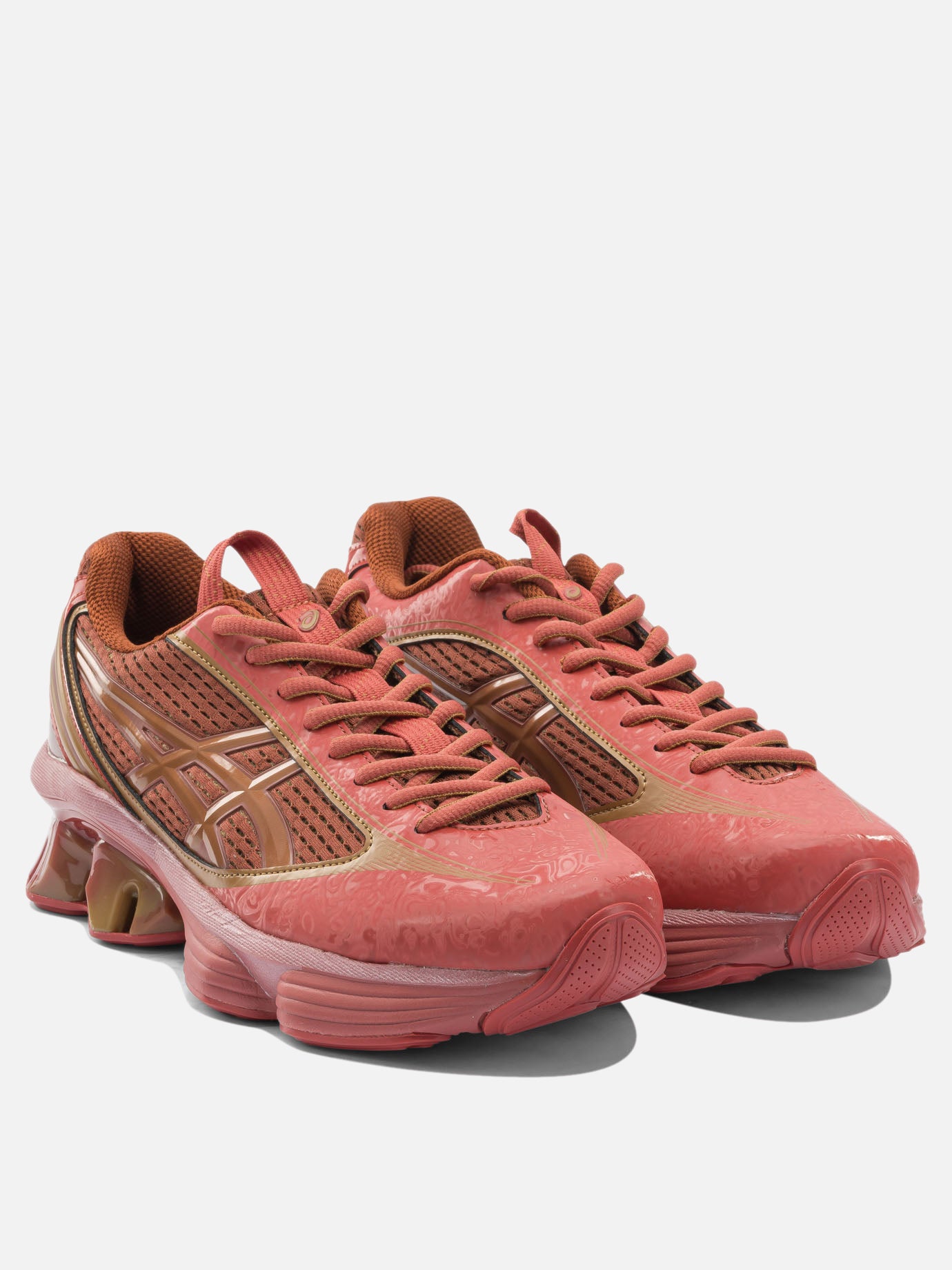Low top sneakers 100% synthetic leather - 100% rubber  Red - Asics Men | PLP | Replica Handbags  | 2
