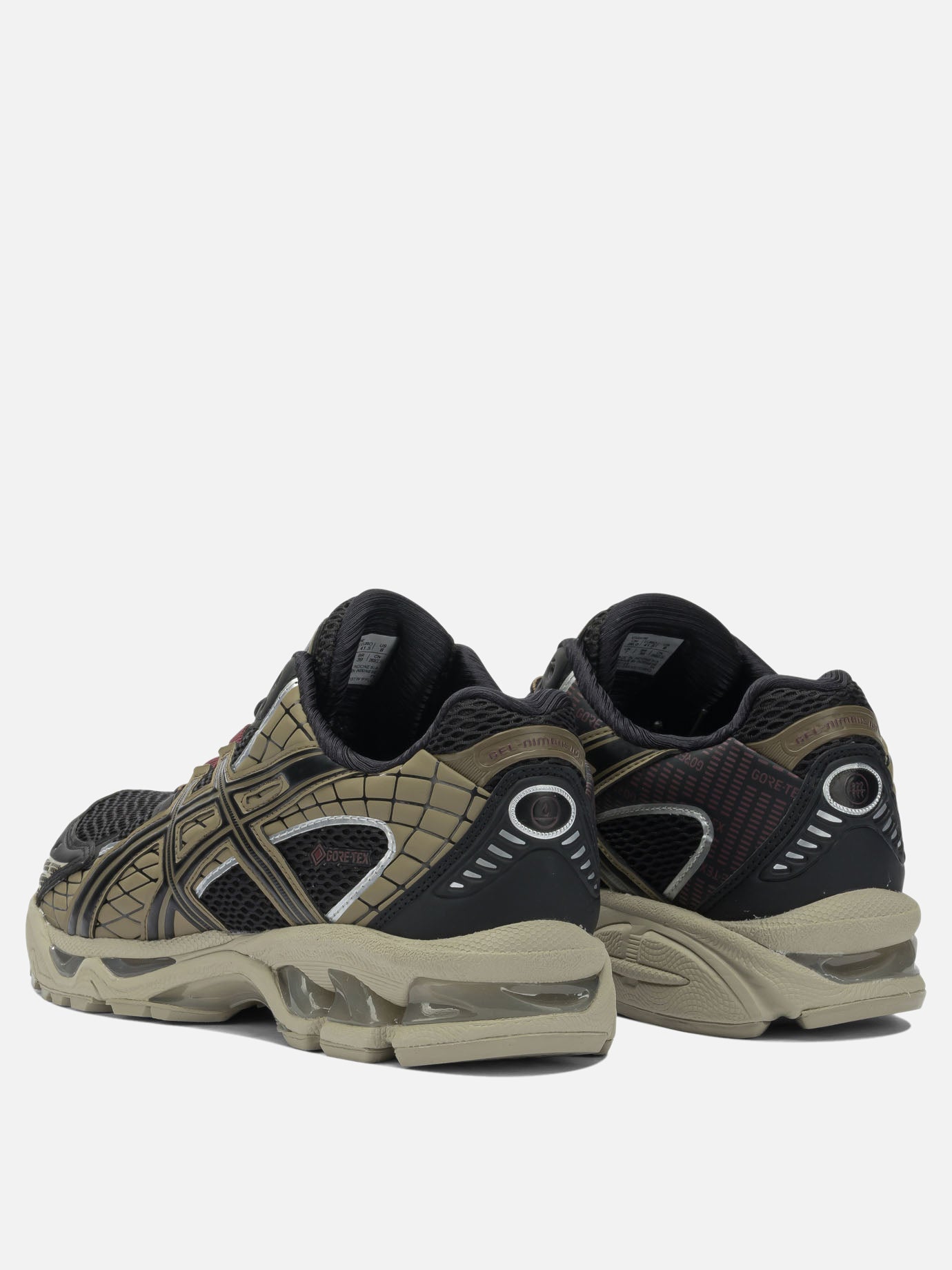 Low top sneakers 100% synthetic leather - 100% rubber  Black - Asics Men | PDP | Replica Handbags  | thumbnail_4