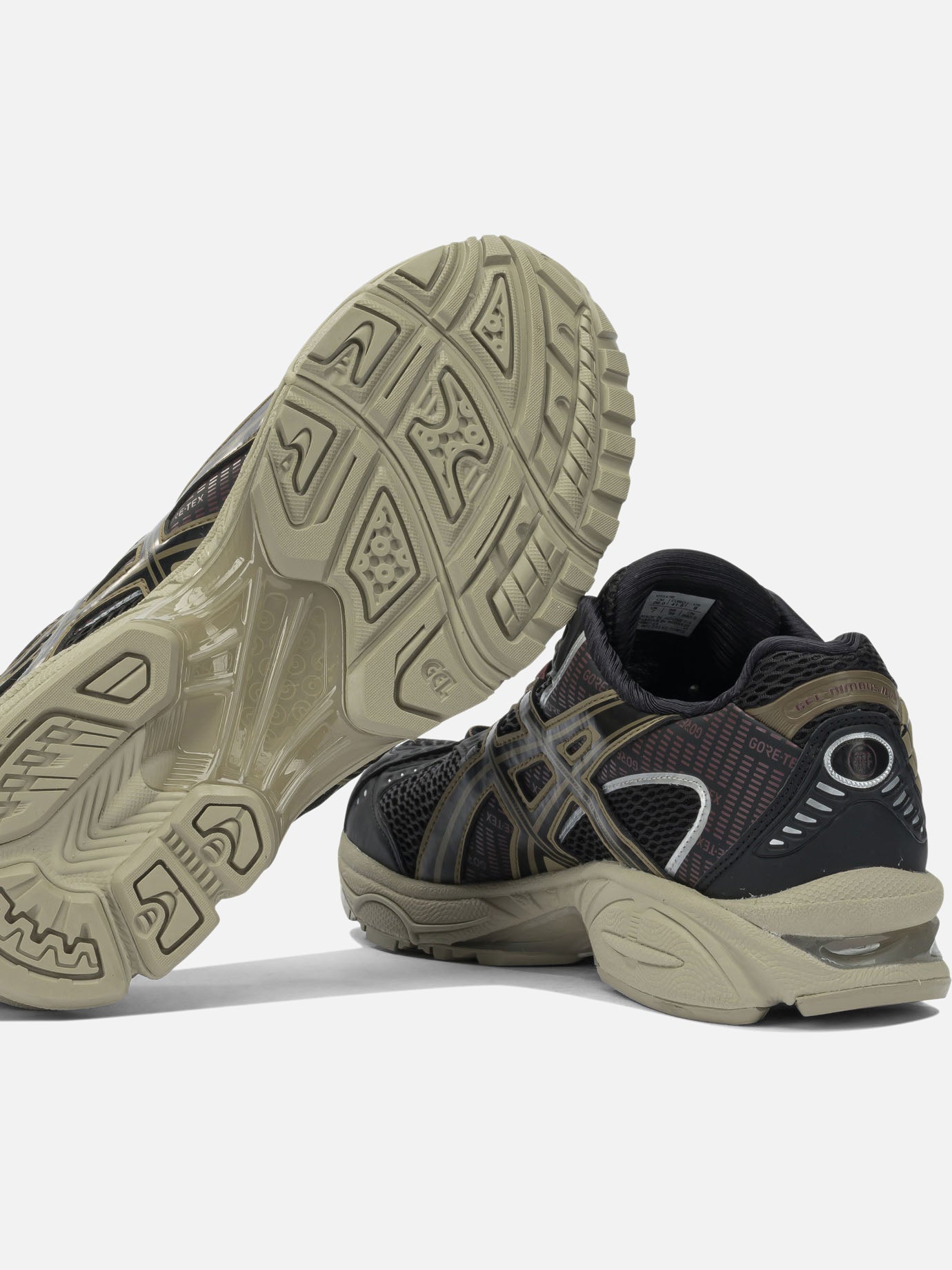 Low top sneakers 100% synthetic leather - 100% rubber  Black - Asics Men | PDP | Replica Handbags  | thumbnail_5