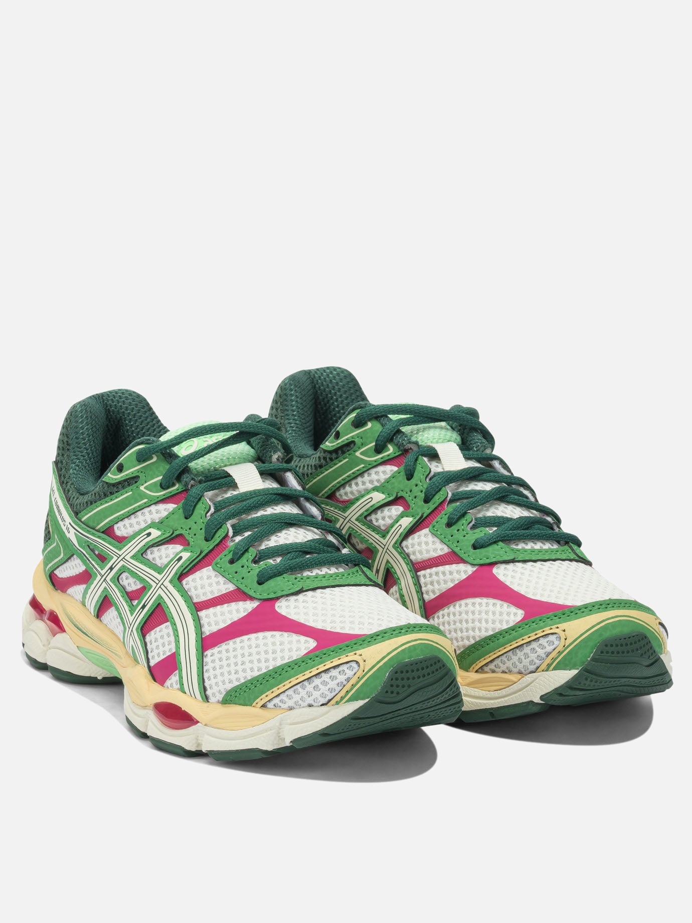 Low top sneakers 100% synthetic leather - 100% rubber  Green - Asics Men | PLP | Replica Handbags  | 2
