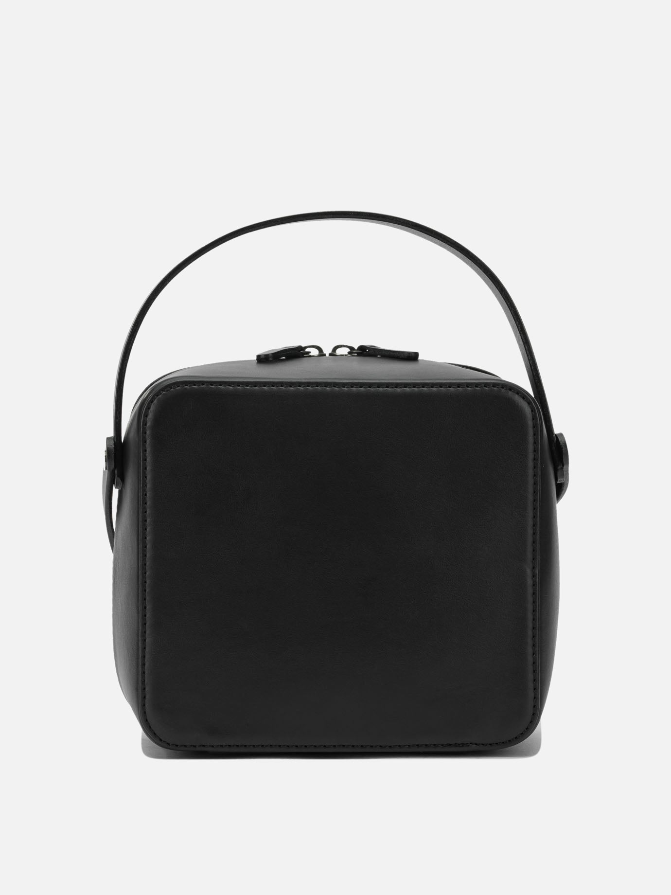 Small bags 100% cow leather  Black - Auralee Women | PLP | Replica Handbags  
