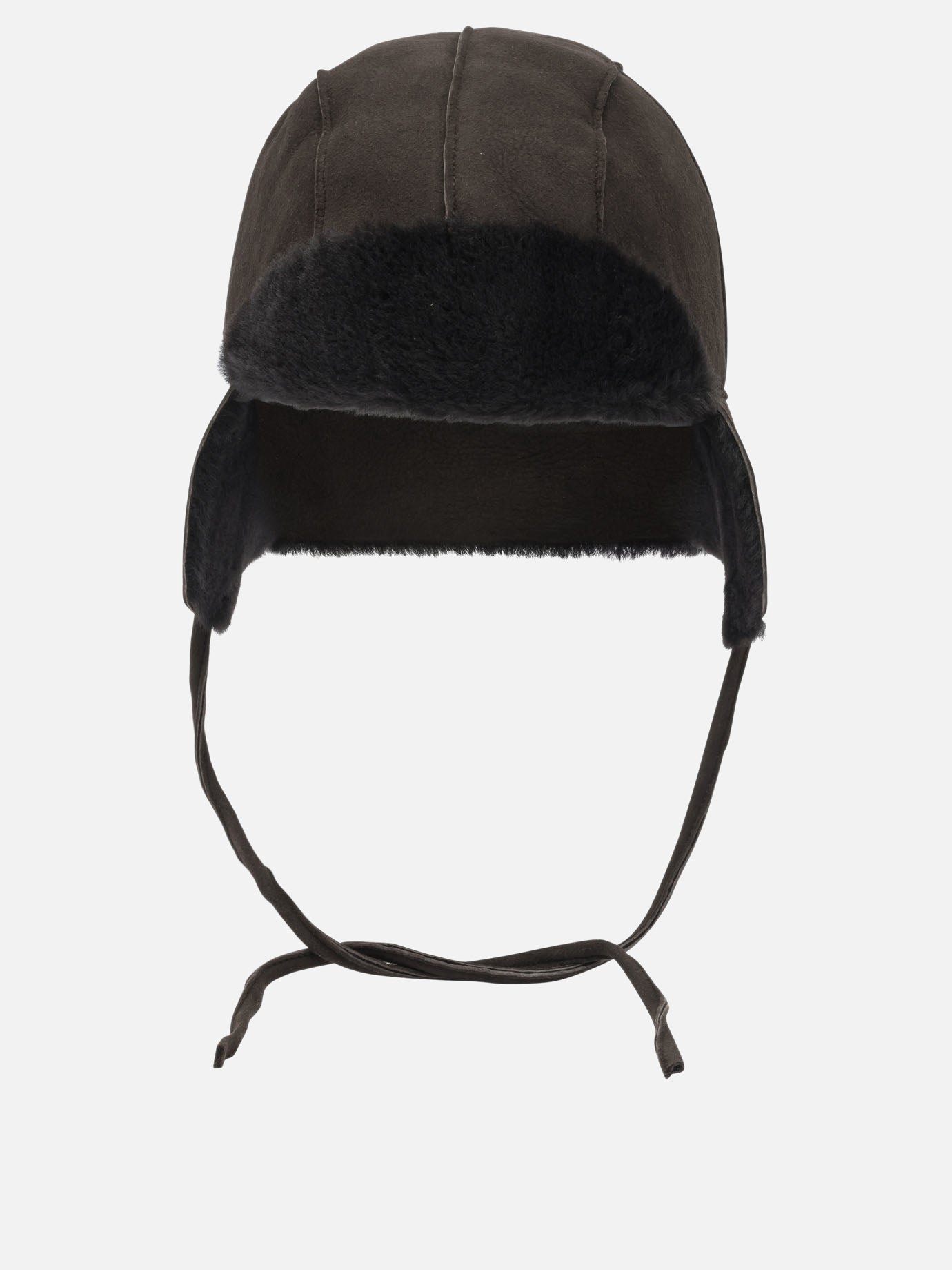 Beanies 100% lamb leather  Brown - Auralee Women | PLP | Replica Handbags  

