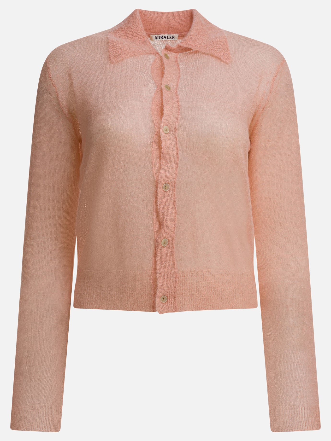 Cardigans Solid colour  Pink - Auralee Women | PLP | Replica Handbags  
