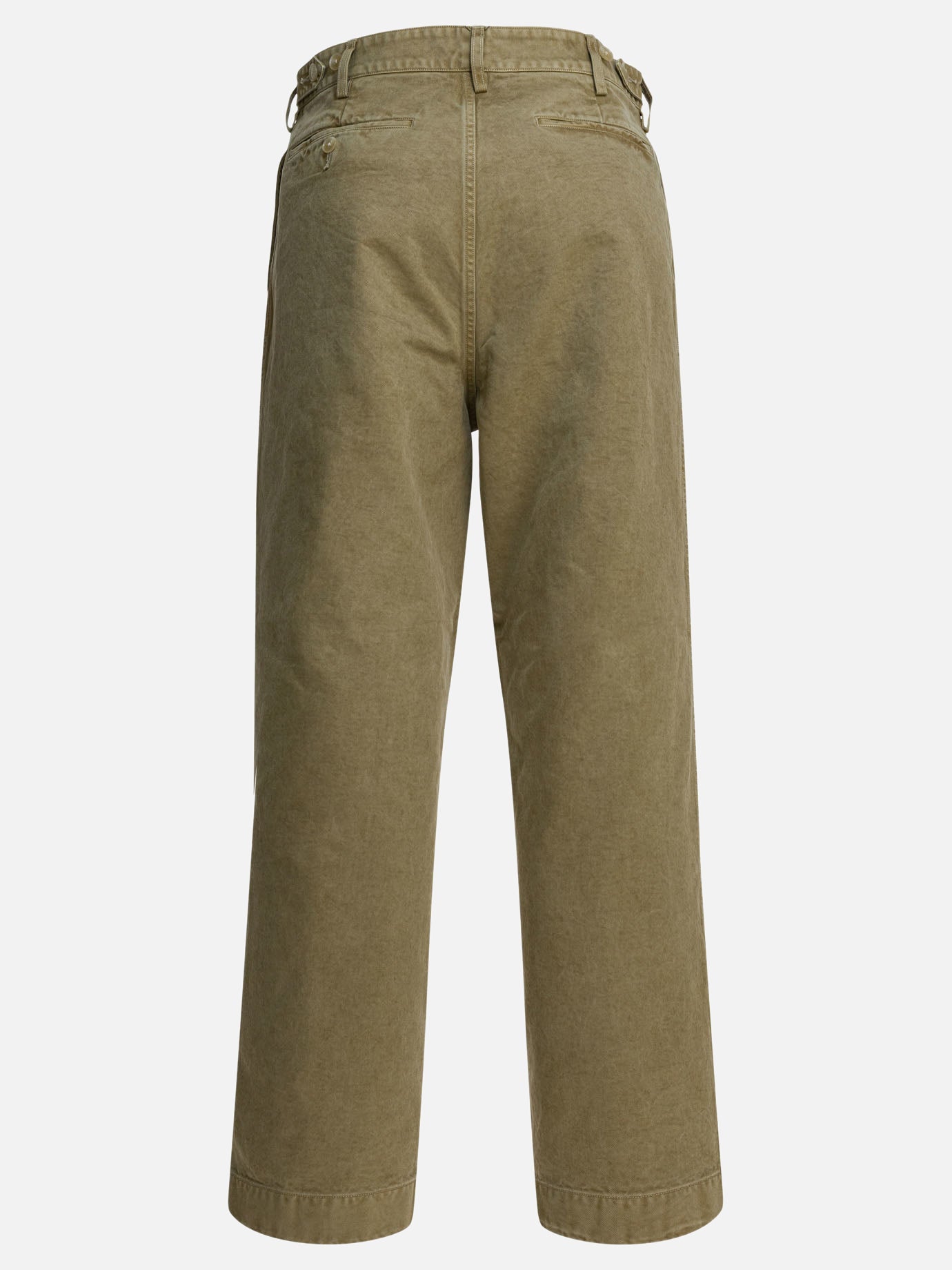 Leisure trousers Solid colour  Green - Auralee Men | PLP | Replica Handbags  | 2
