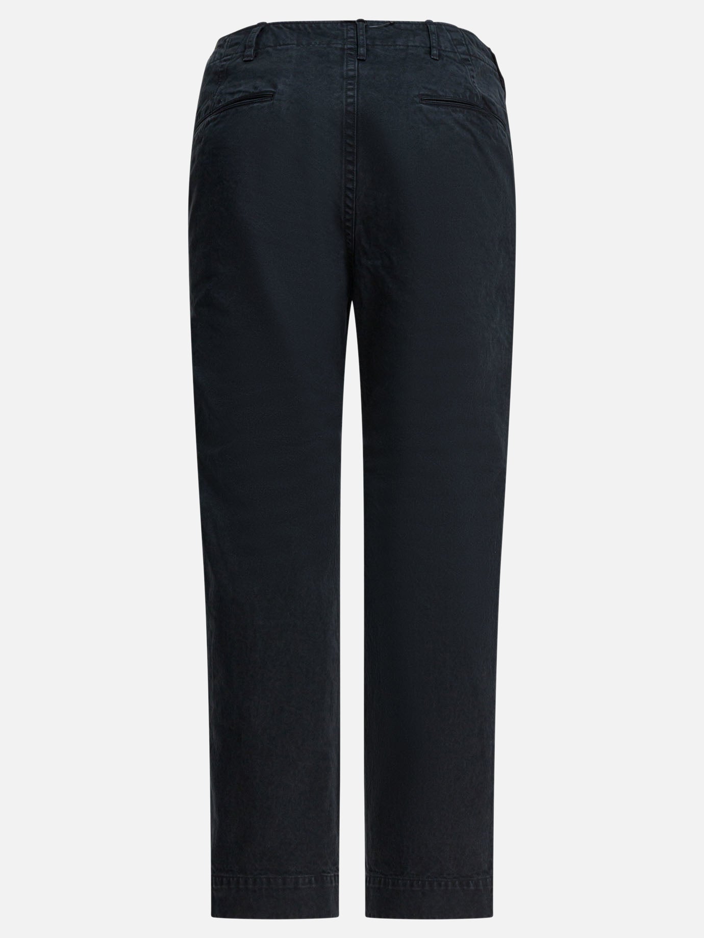 Leisure trousers Solid colour  Black - Auralee Men | PDP | Replica Handbags  | Zoom-Modal_2

