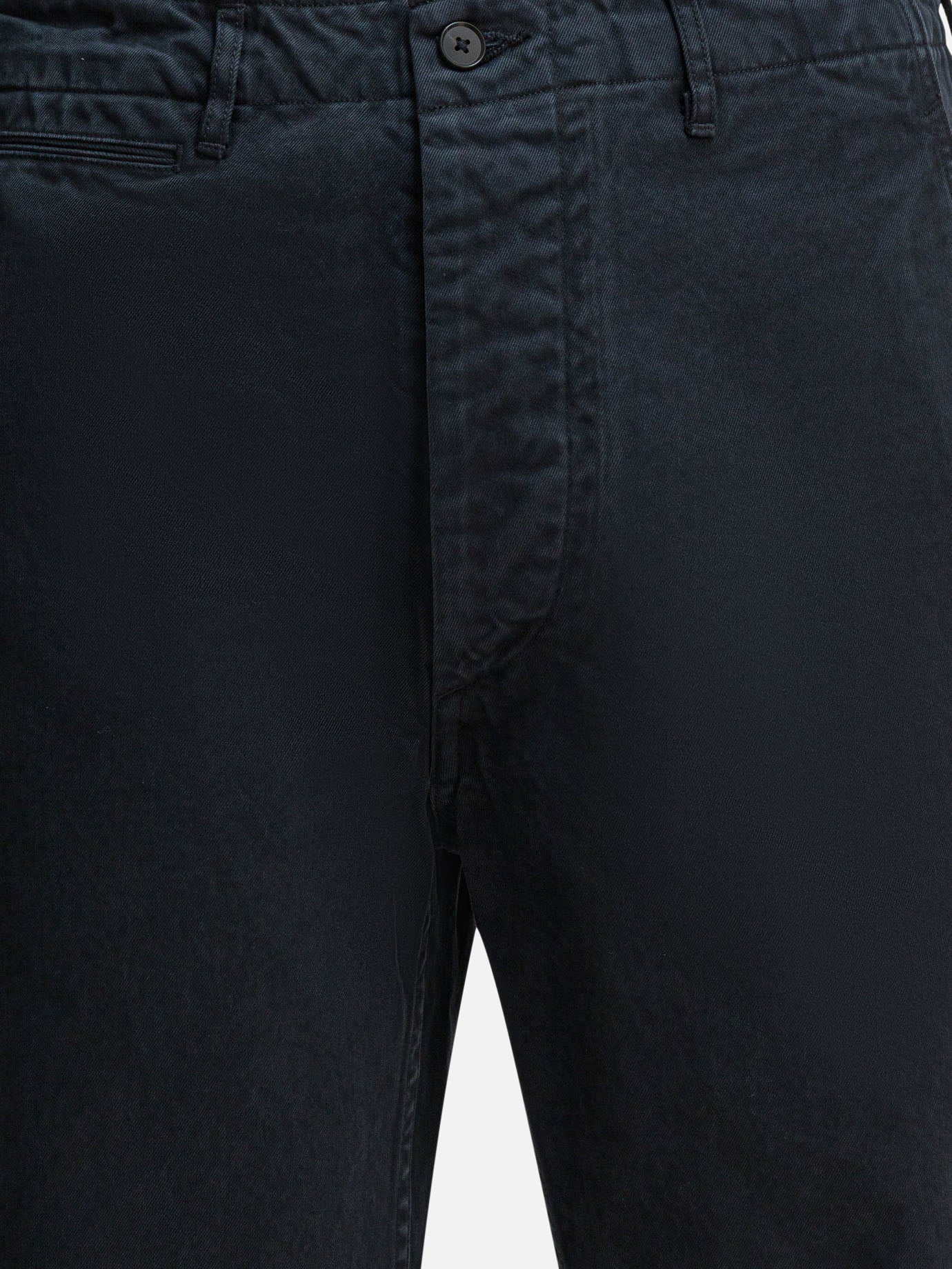 Leisure trousers Solid colour  Black - Auralee Men | PDP | Replica Handbags  | Zoom-Modal_3
