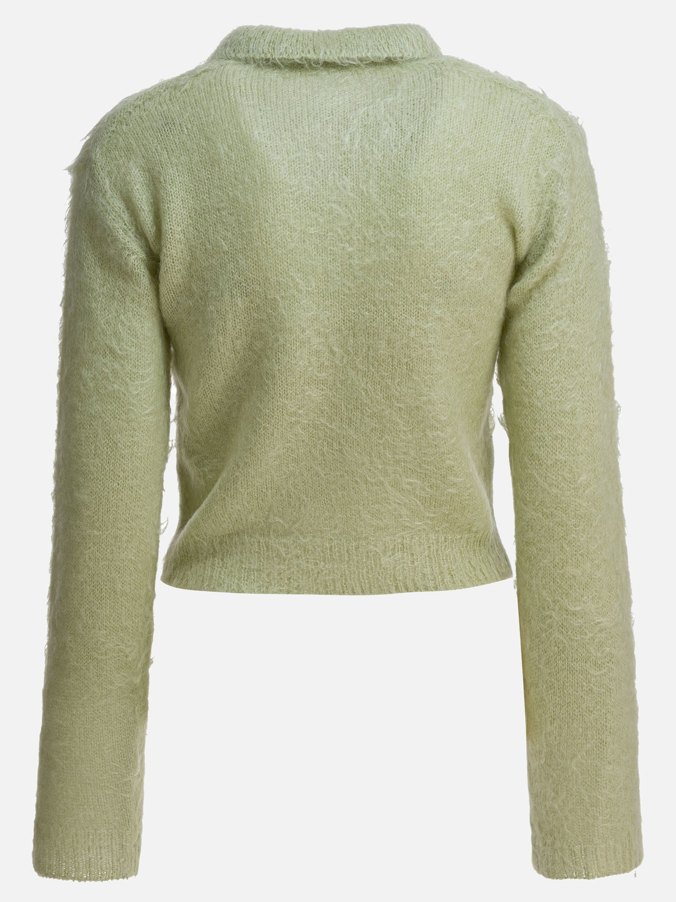 Polo sweater Solid colour  Green - Auralee Women | PLP | Replica Handbags  | 2
