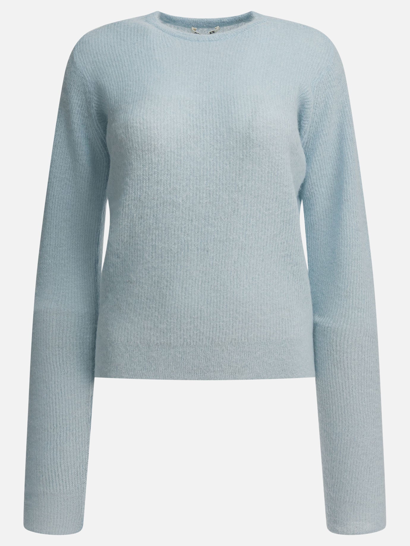 Crewneck sweaters Solid colour  Light blue - Auralee Women | PLP | Replica Handbags  
