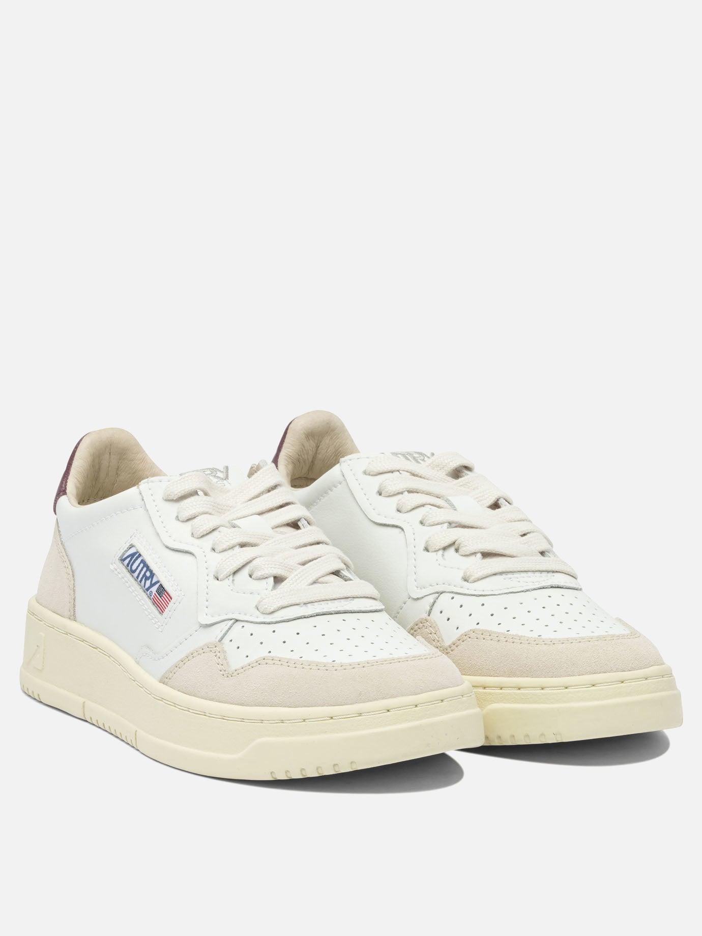 Low top sneakers 100% cow leather - 100% rubber  White - Autry Women | PDP | Replica Handbags  | Zoom-Modal_2
