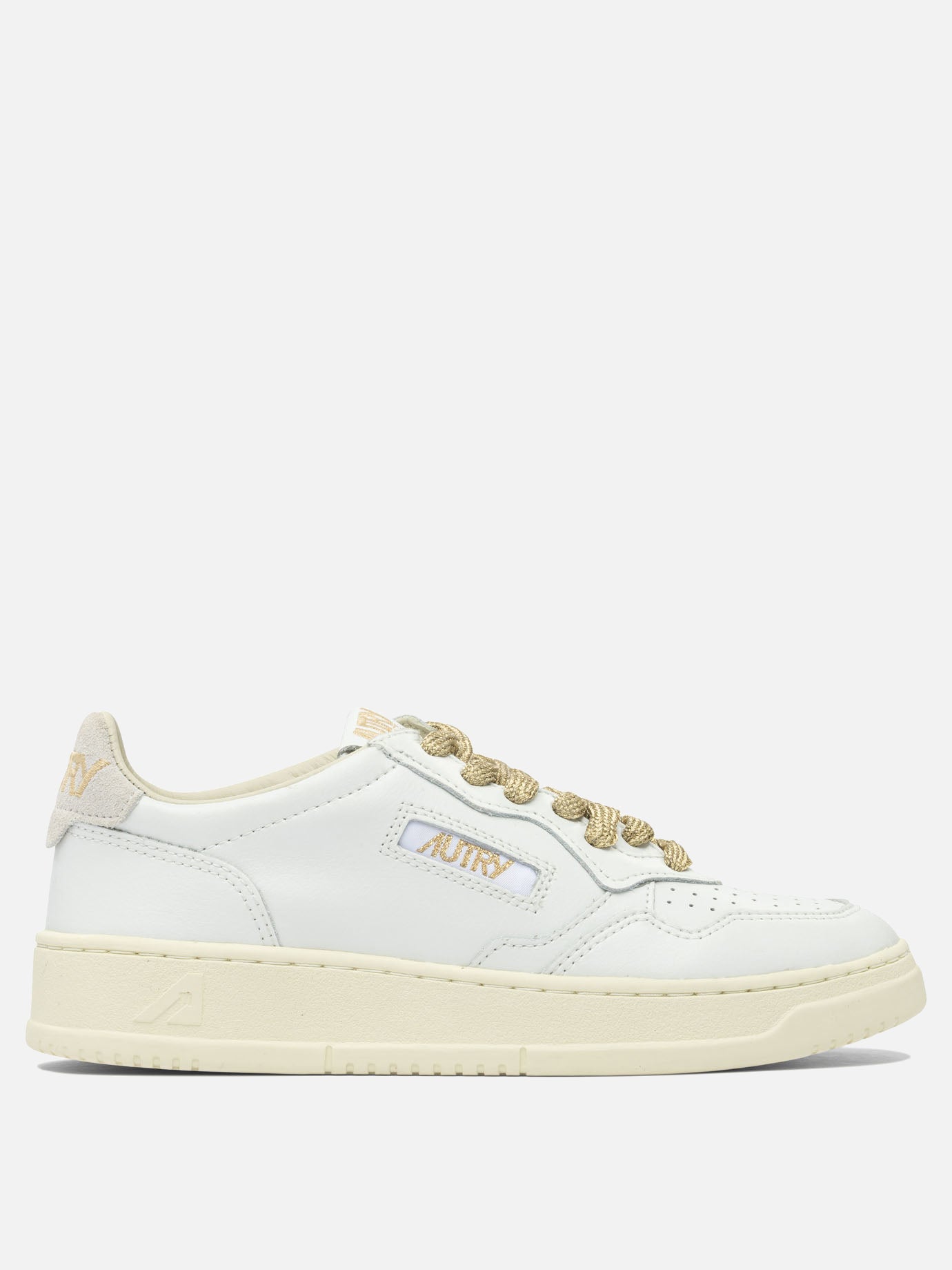 Low top sneakers 100% cow leather - 100% rubber  White - Autry Women | PDP | Replica Handbags  | Zoom-Modal
