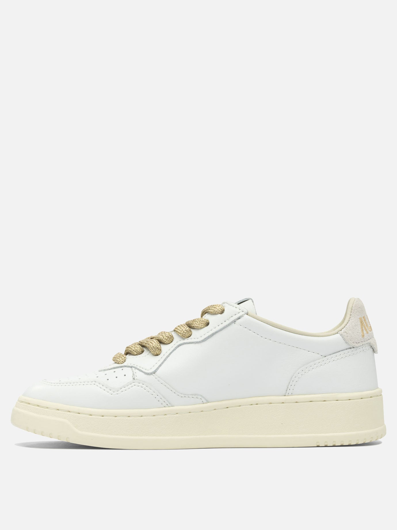 Low top sneakers 100% cow leather - 100% rubber  White - Autry Women | PDP | Replica Handbags  | Zoom-Modal_3
