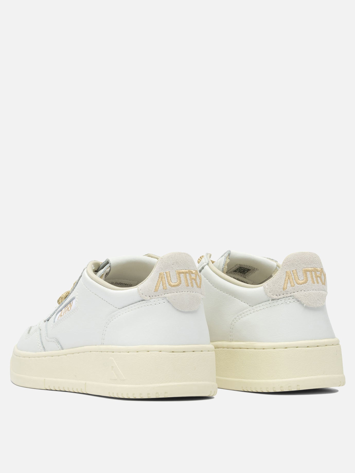 Low top sneakers 100% cow leather - 100% rubber  White - Autry Women | PDP | Replica Handbags  | Zoom-Modal_4
