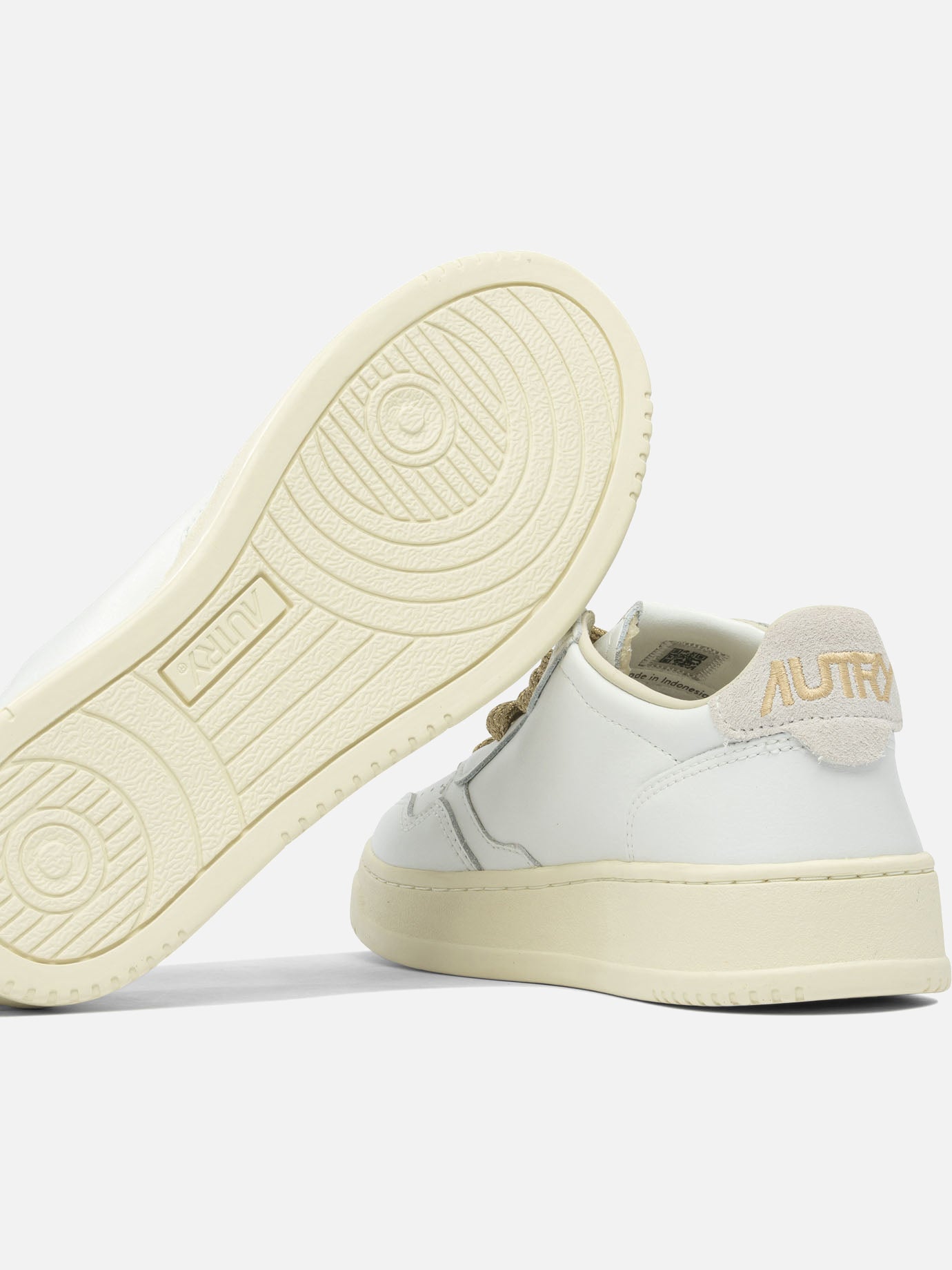 Low top sneakers 100% cow leather - 100% rubber  White - Autry Women | PDP | Replica Handbags  | Zoom-Modal_5
