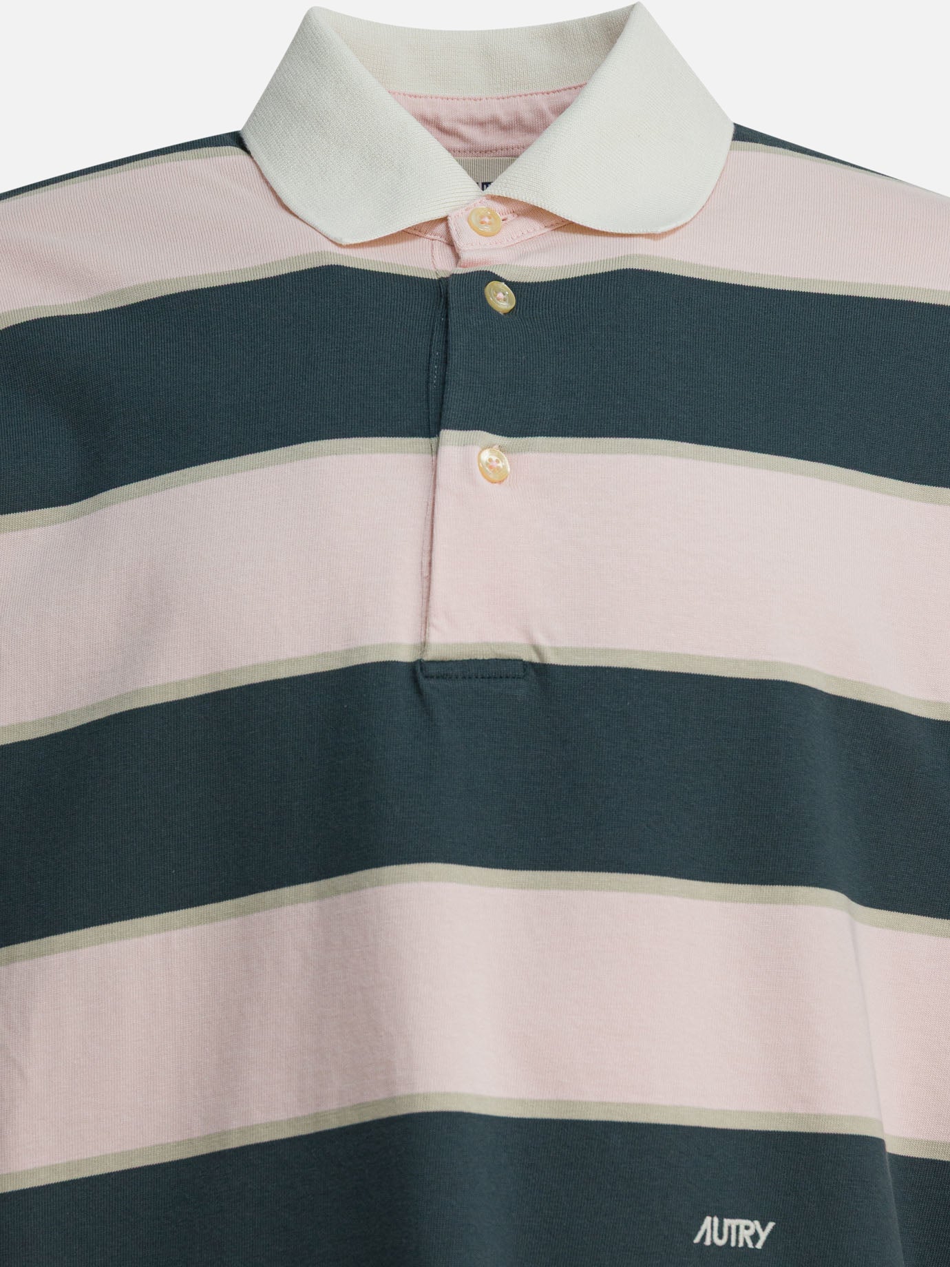 Polo shirts with buttons Striped  Pink - Autry Men | PDP | Replica Handbags  | Zoom-Modal_3
