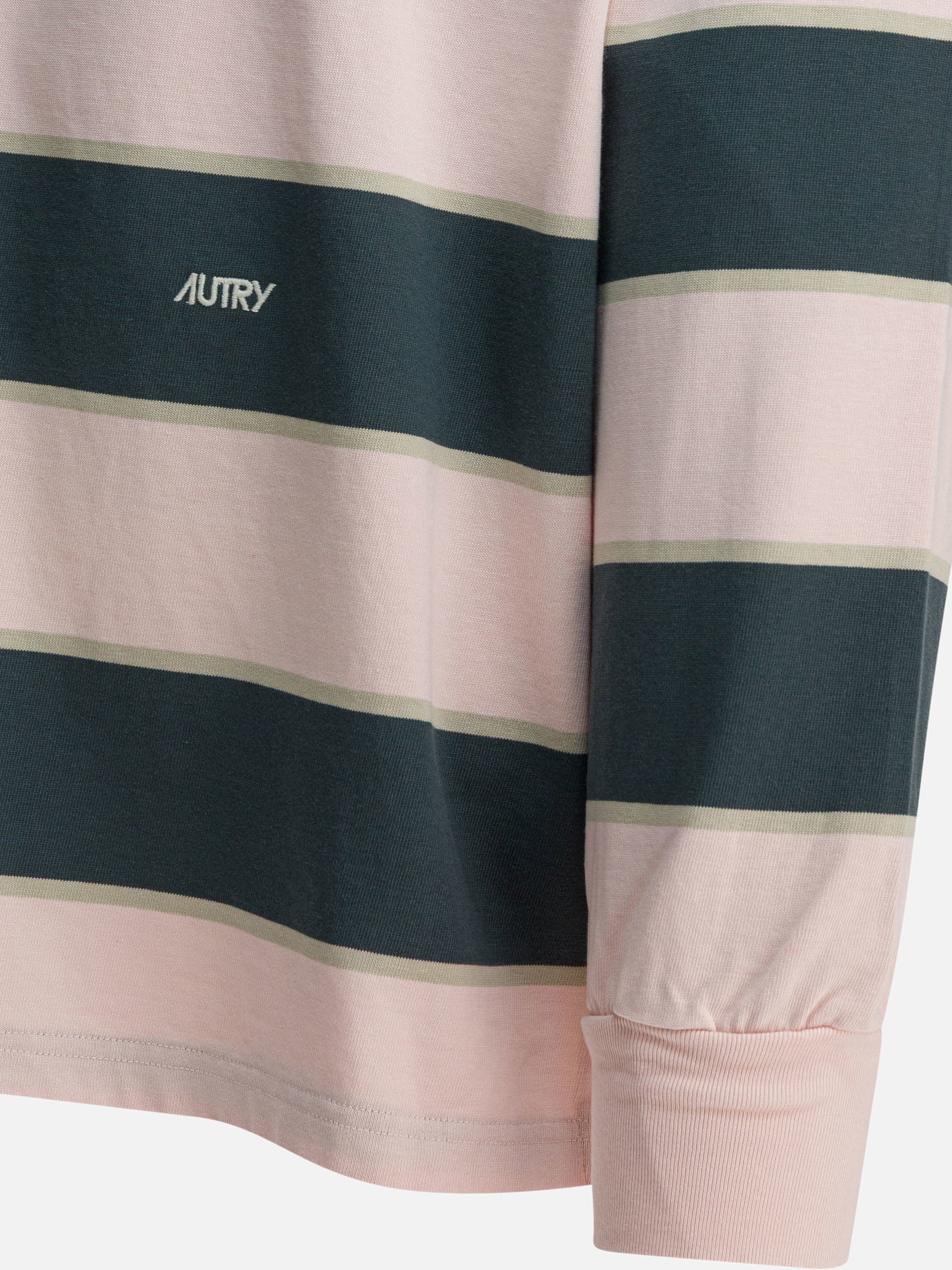 Polo shirts with buttons Striped  Pink - Autry Men | PDP | Replica Handbags  | thumbnail_4