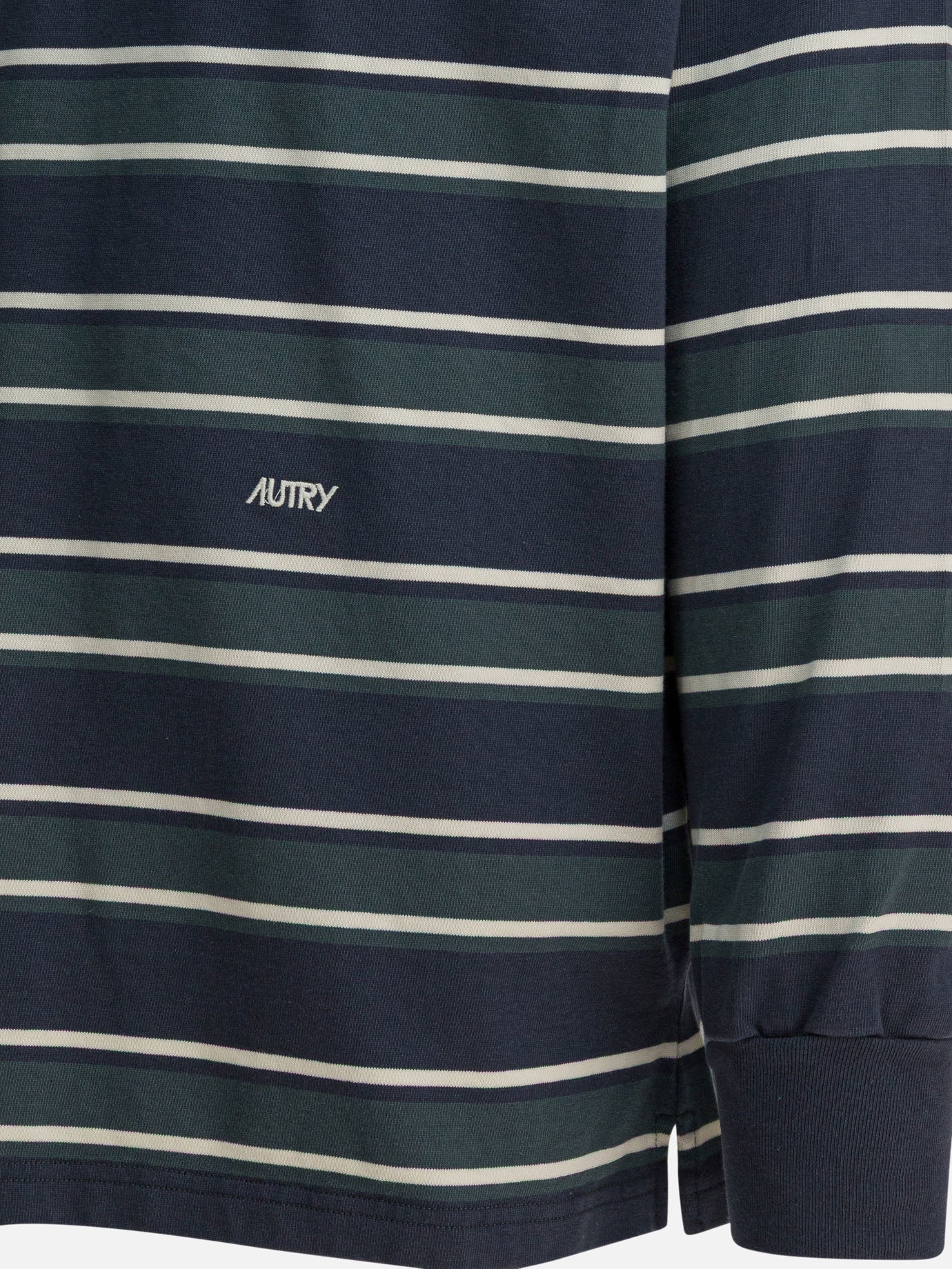 Polo shirts with buttons Striped  Blue - Autry Men | PDP | Replica Handbags  | thumbnail_4