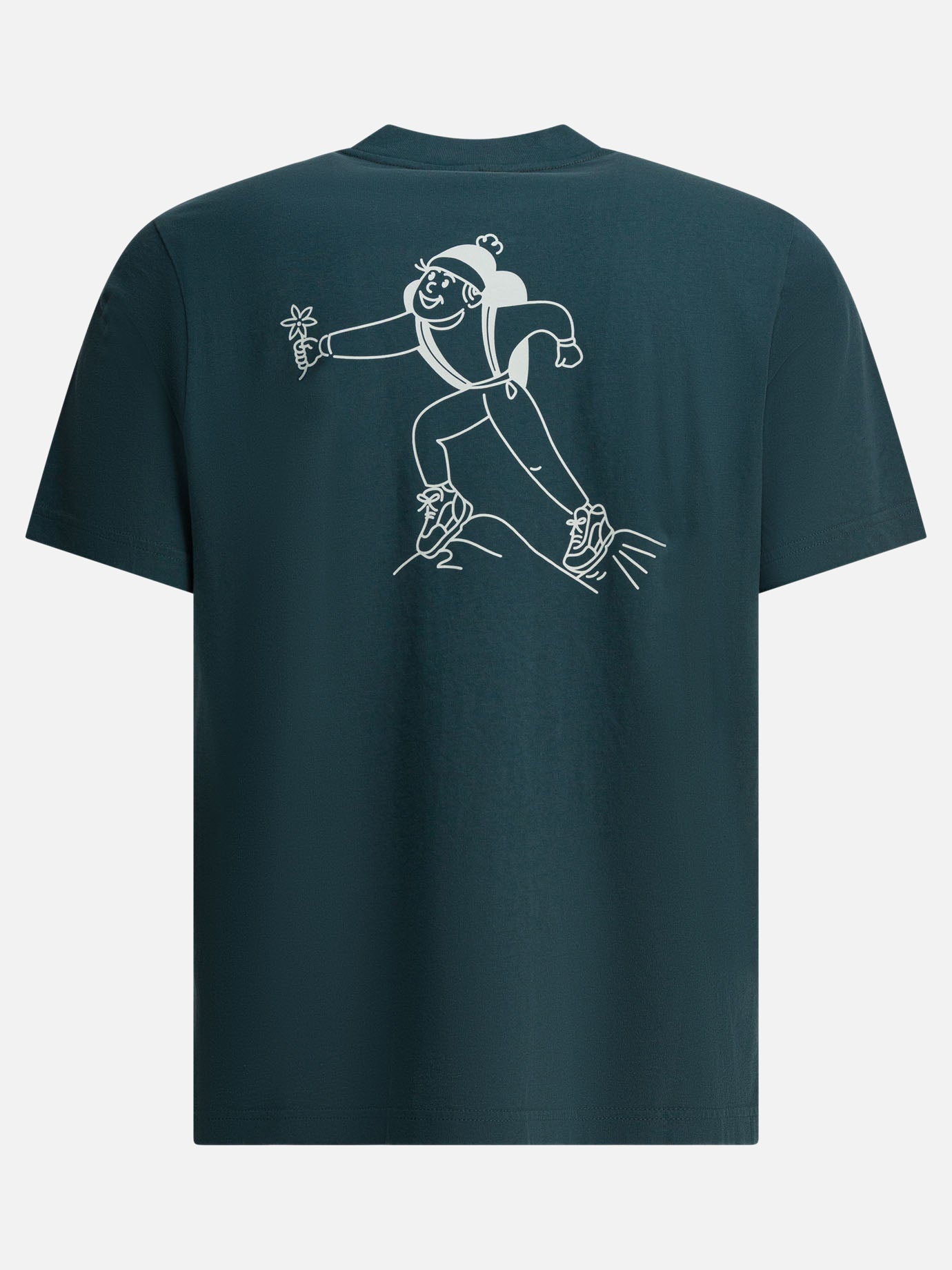 Crewneck t-shirts Logo  Green - Autry Men | PDP | Replica Handbags  | Zoom-Modal_2
