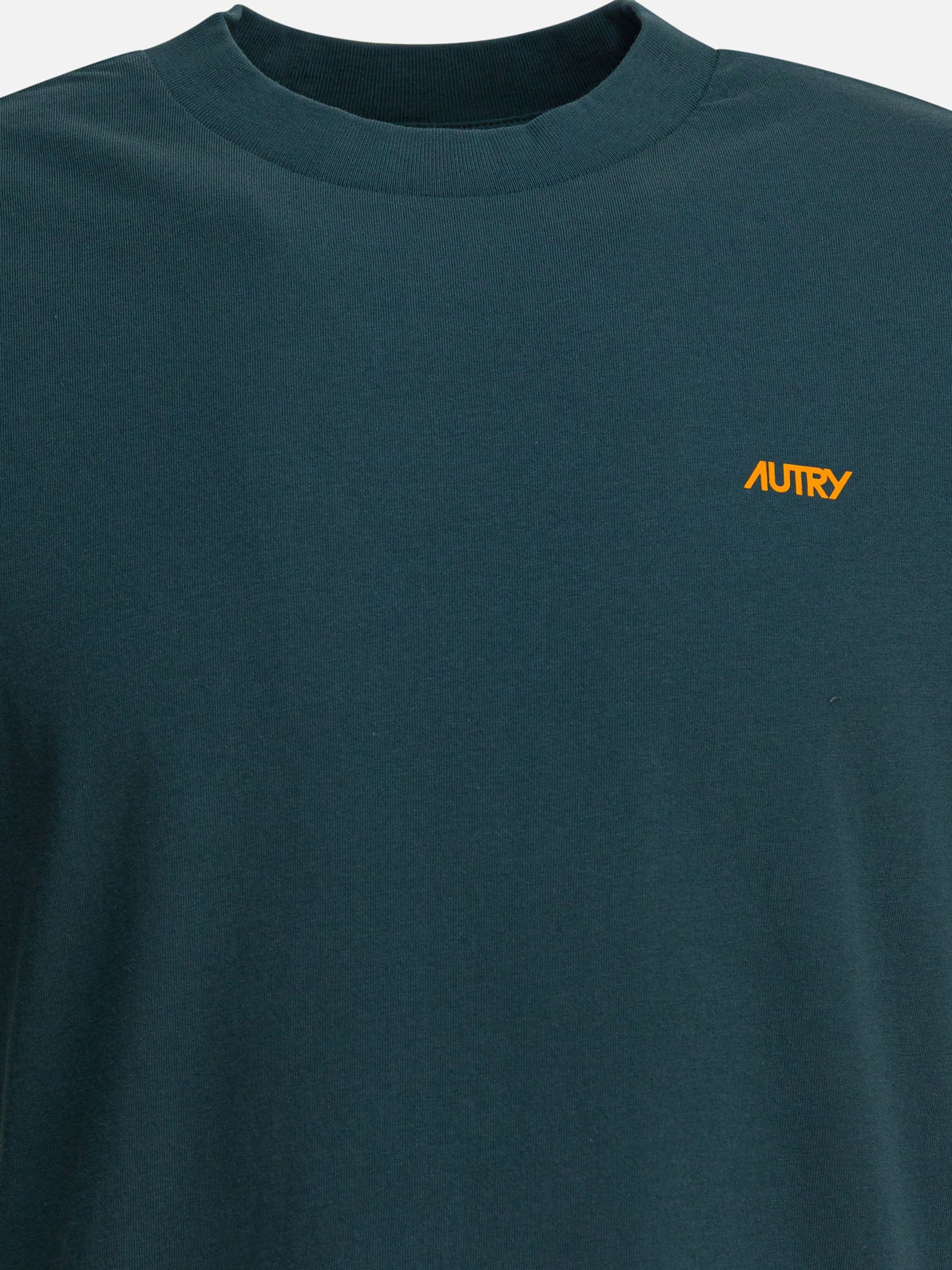 Crewneck t-shirts Logo  Green - Autry Men | PDP | Replica Handbags  | thumbnail_3