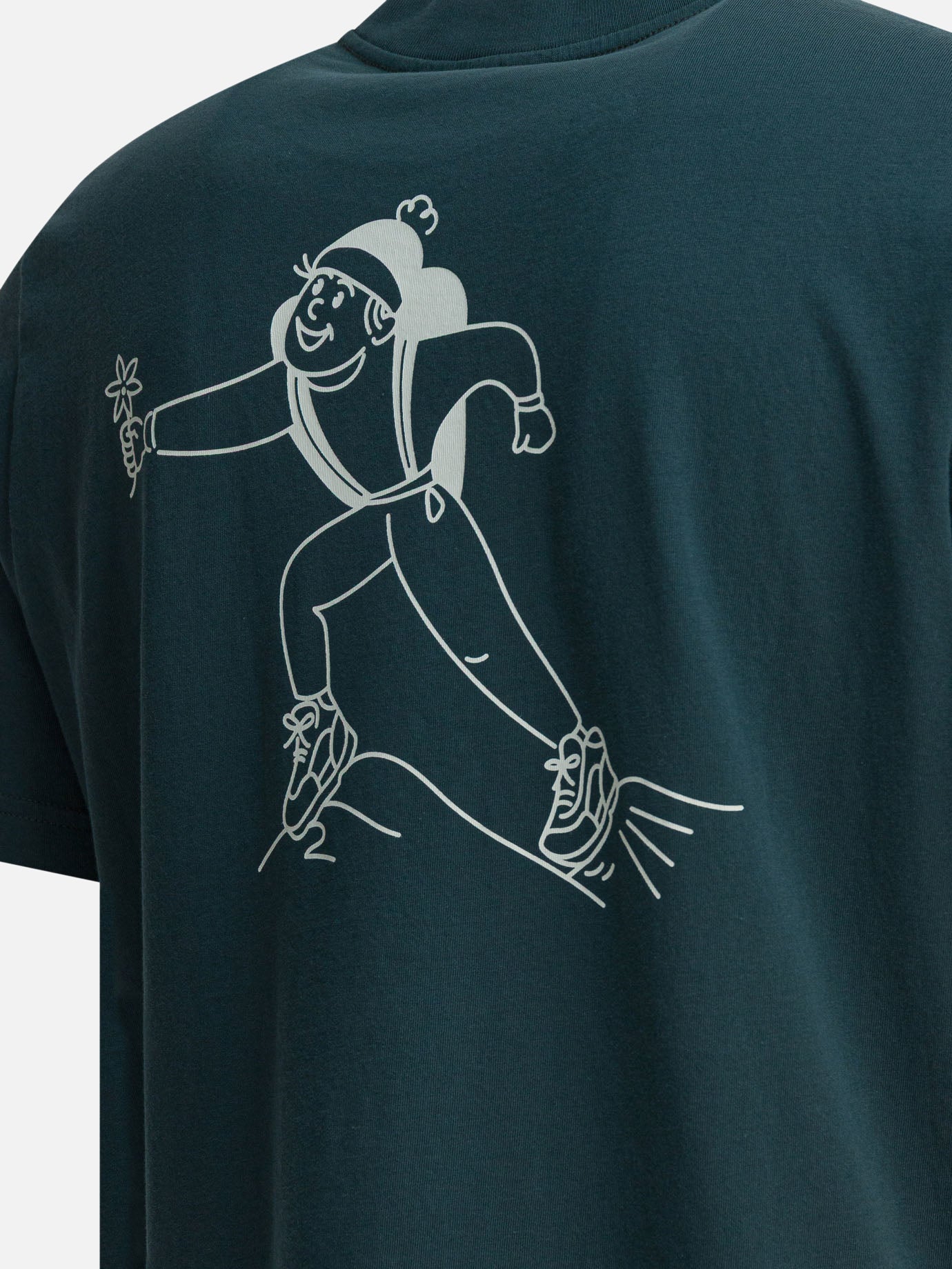 Crewneck t-shirts Logo  Green - Autry Men | PDP | Replica Handbags  | thumbnail_4