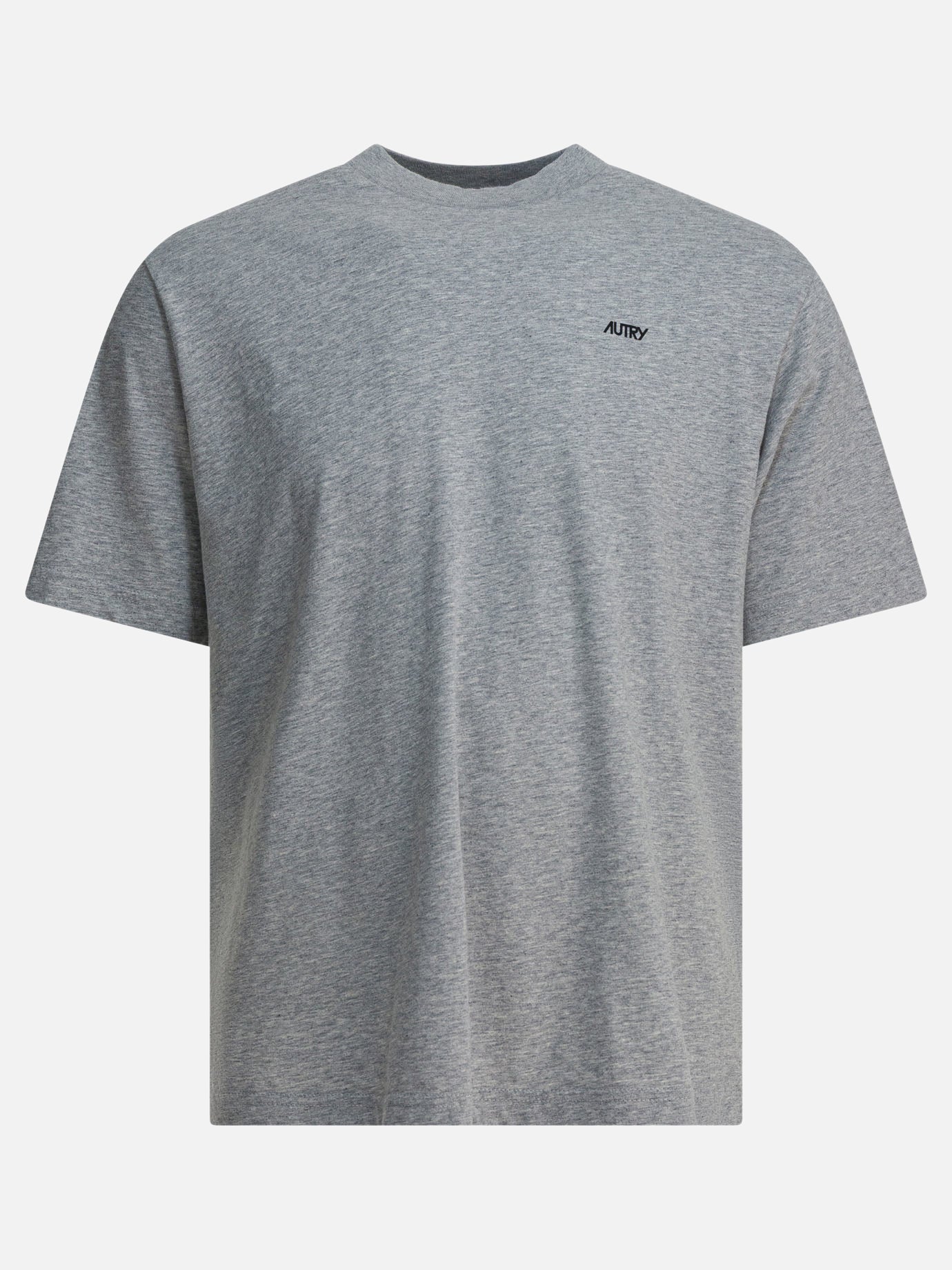 Crewneck t-shirts Logo  Grey - Autry Men | PDP | Replica Handbags  | thumbnail