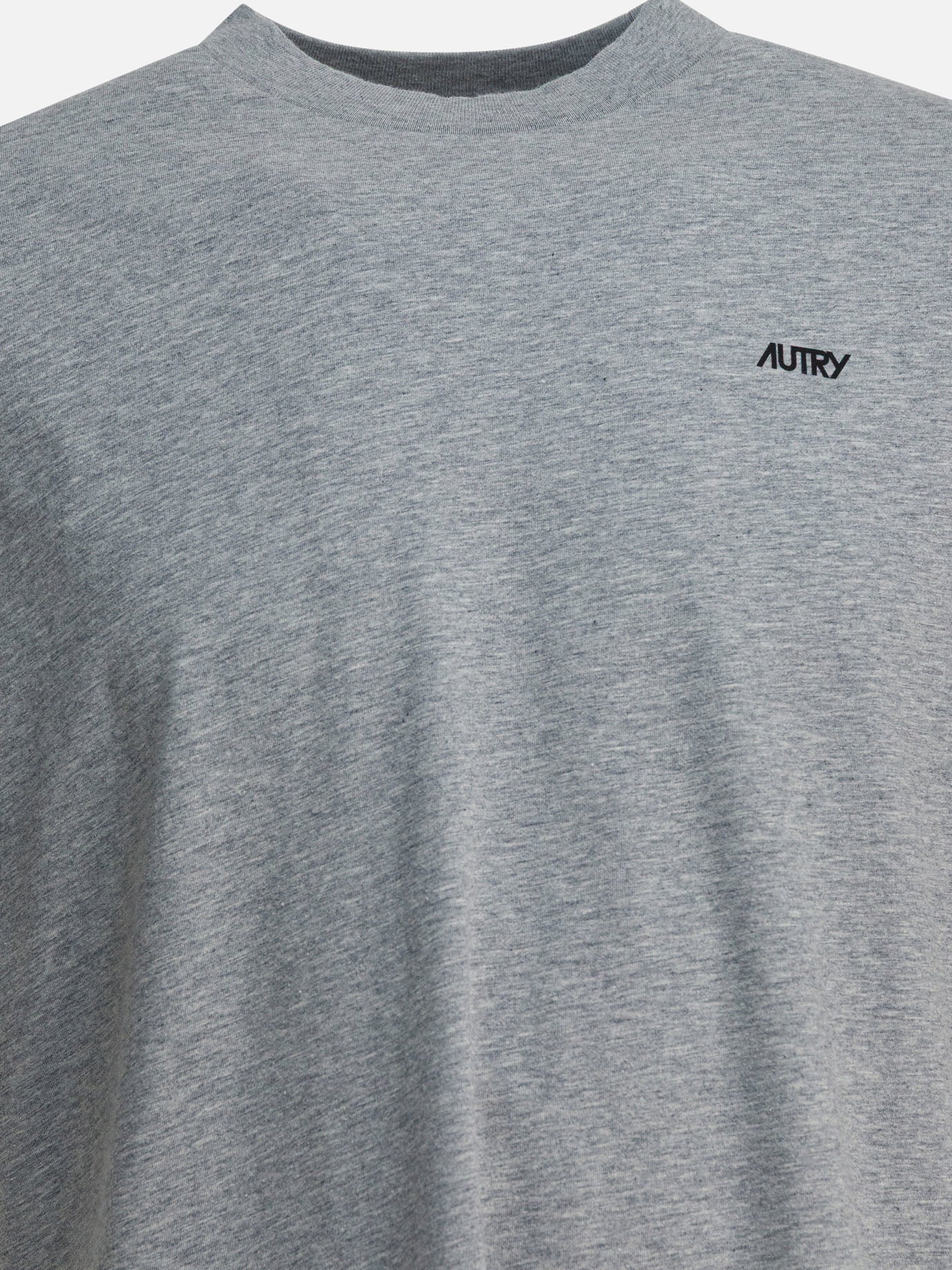 Crewneck t-shirts Logo  Grey - Autry Men | PDP | Replica Handbags  | thumbnail_3