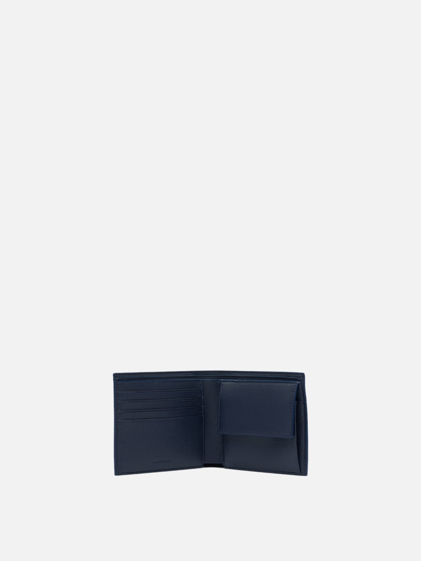 Wallets 100% leather  Blue - Balenciaga Men | PDP | Replica Handbags  | Zoom-Modal_5
