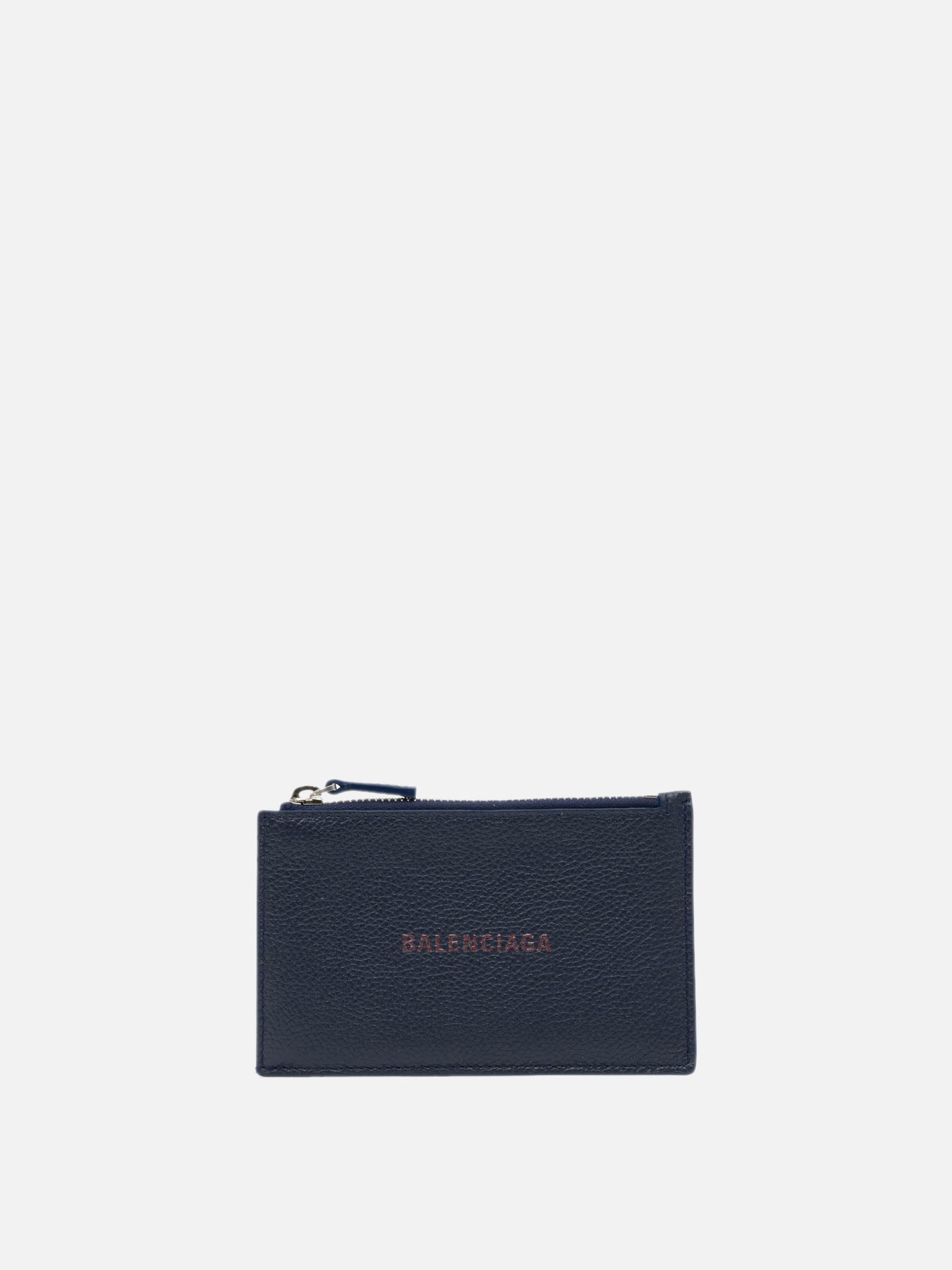 Card holders 100% calf leather  Blue - Balenciaga Men | PDP | Replica Handbags  
