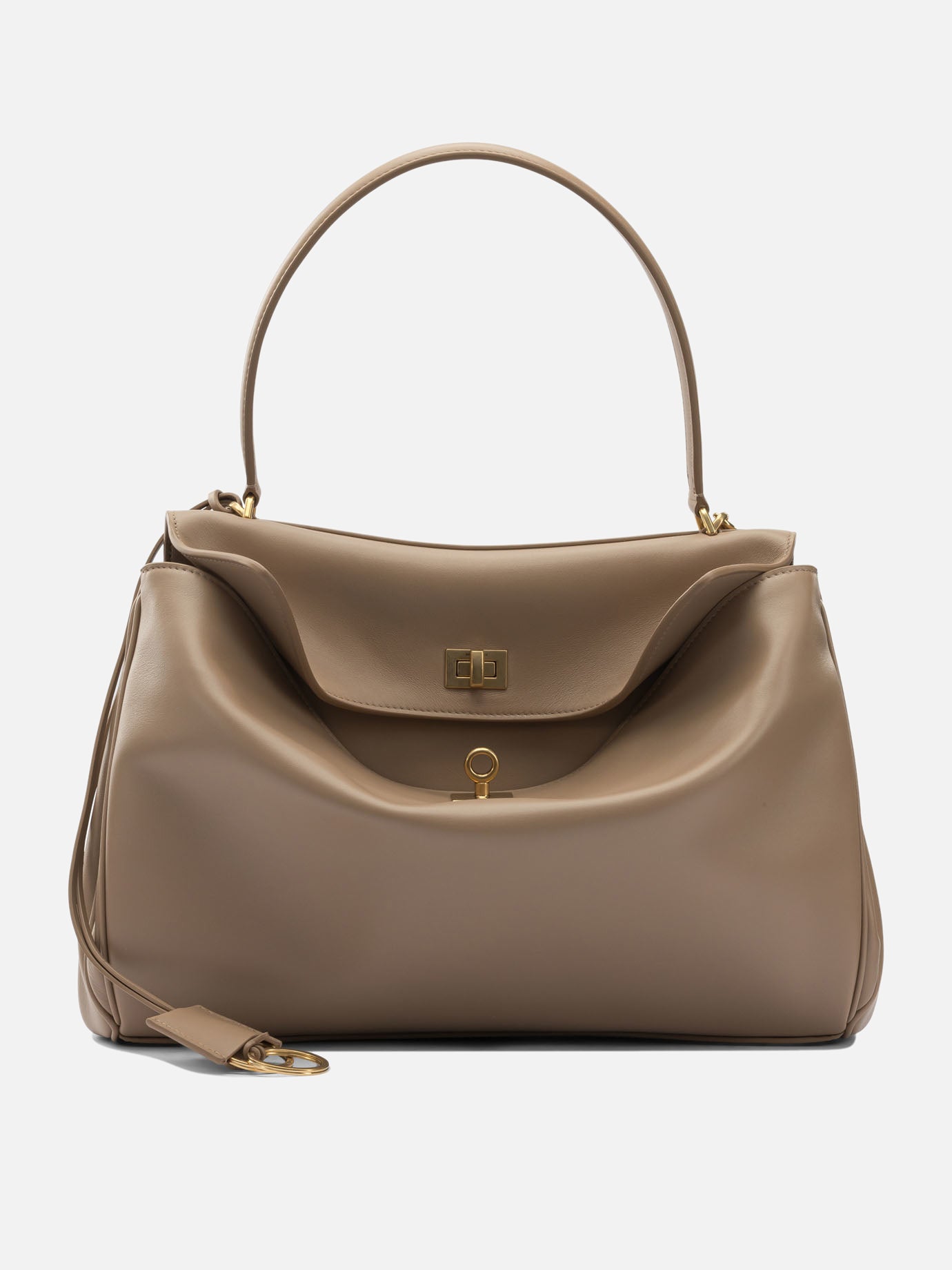 Medium bags 100% calf leather  Beige - Balenciaga Women | PDP | Replica Handbags  | thumbnail