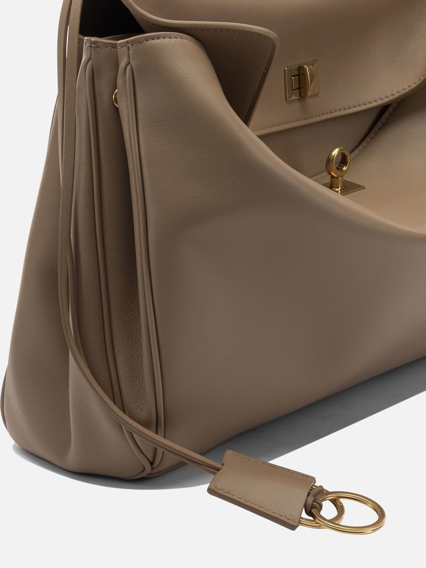 Medium bags 100% calf leather  Beige - Balenciaga Women | PDP | Replica Handbags  | thumbnail_4