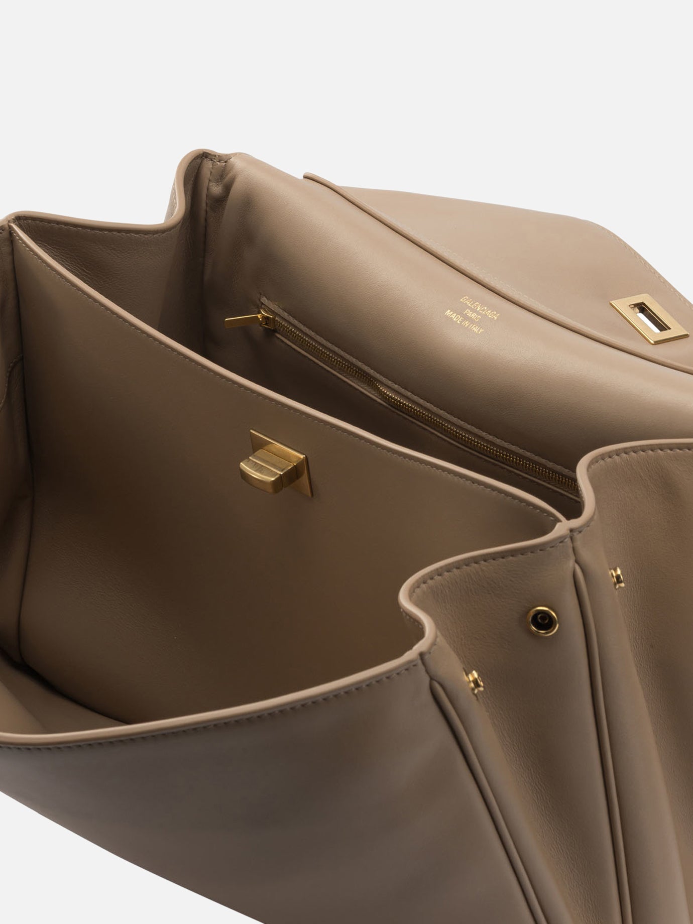 Medium bags 100% calf leather  Beige - Balenciaga Women | PDP | Replica Handbags  | Zoom-Modal_5
