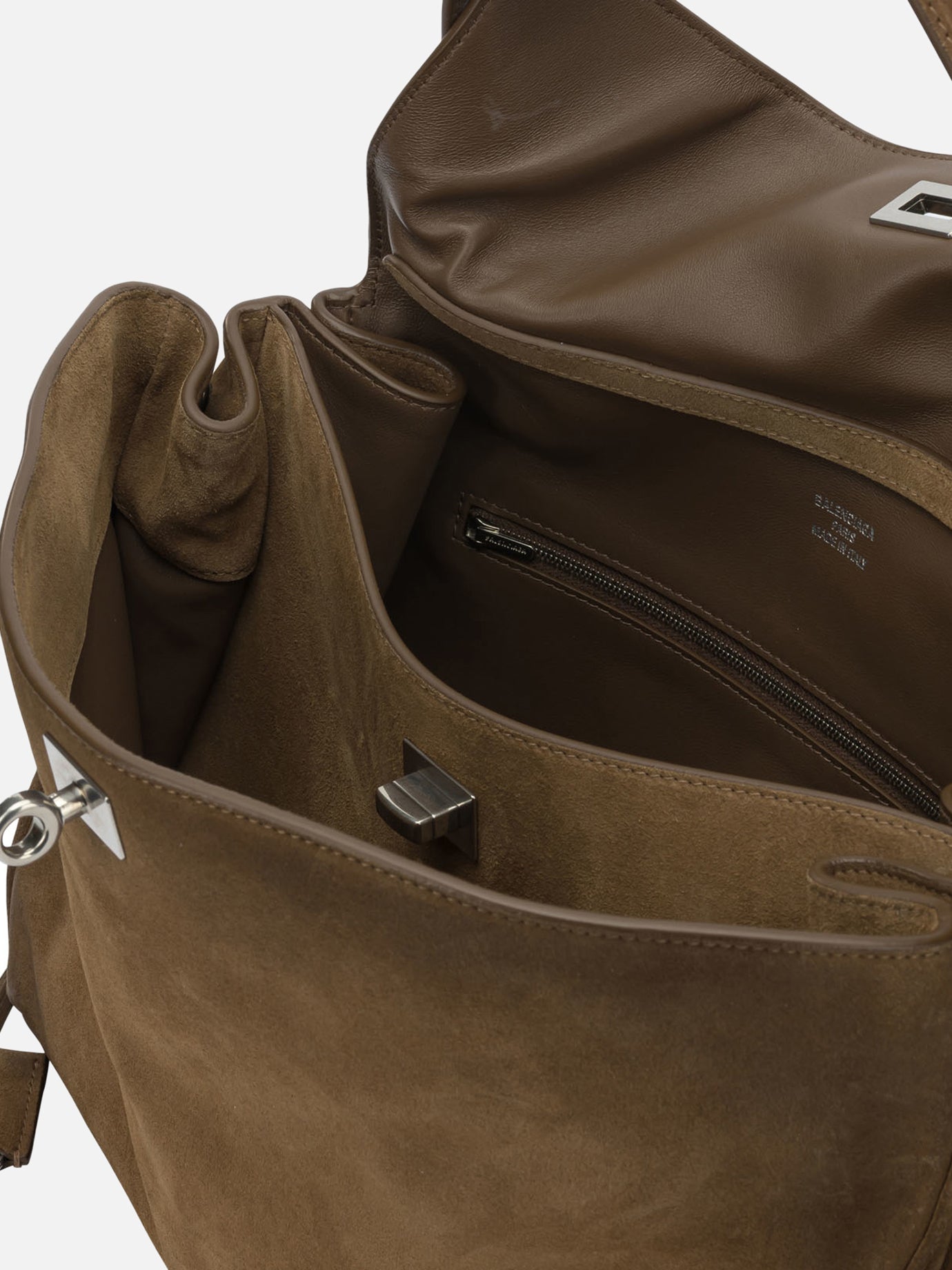 Medium bags Solid colour  Brown - Balenciaga Women | PDP | Replica Handbags  | Zoom-Modal_5
