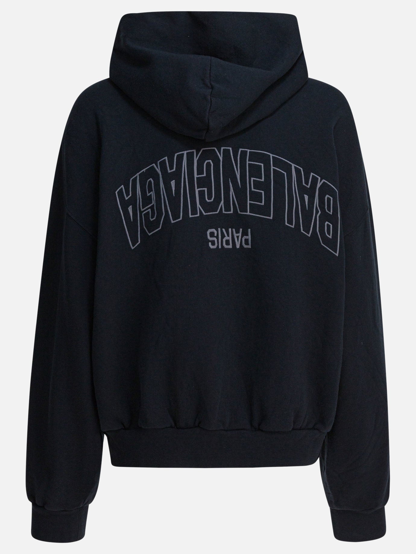 Full zip sweatshirts Solid colour  Black - Balenciaga Women | PLP | Replica Handbags  | 2
