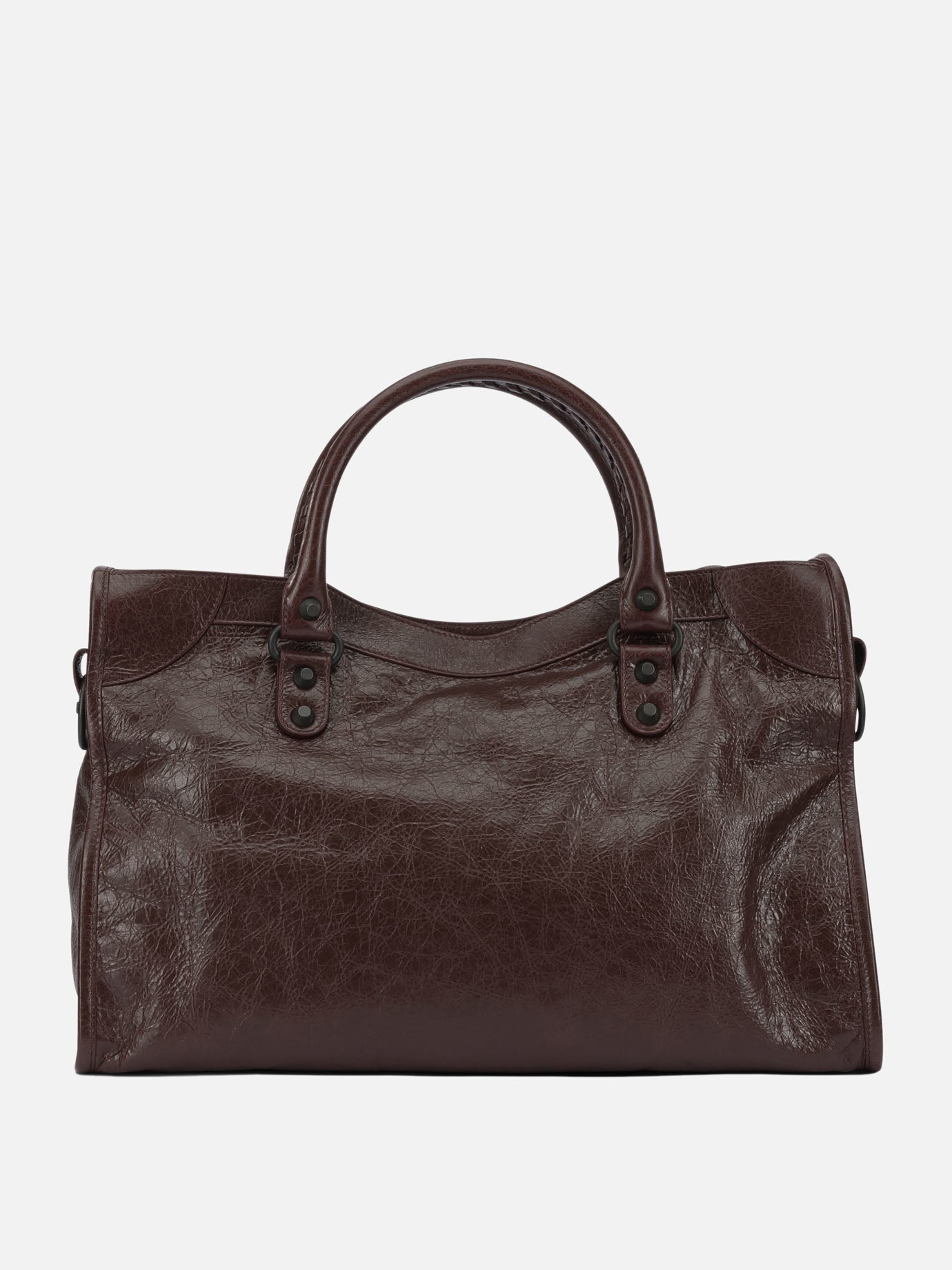 Medium bags 100% lamb leather  Bordeaux - Balenciaga Women | PDP | Replica Handbags  | thumbnail_3