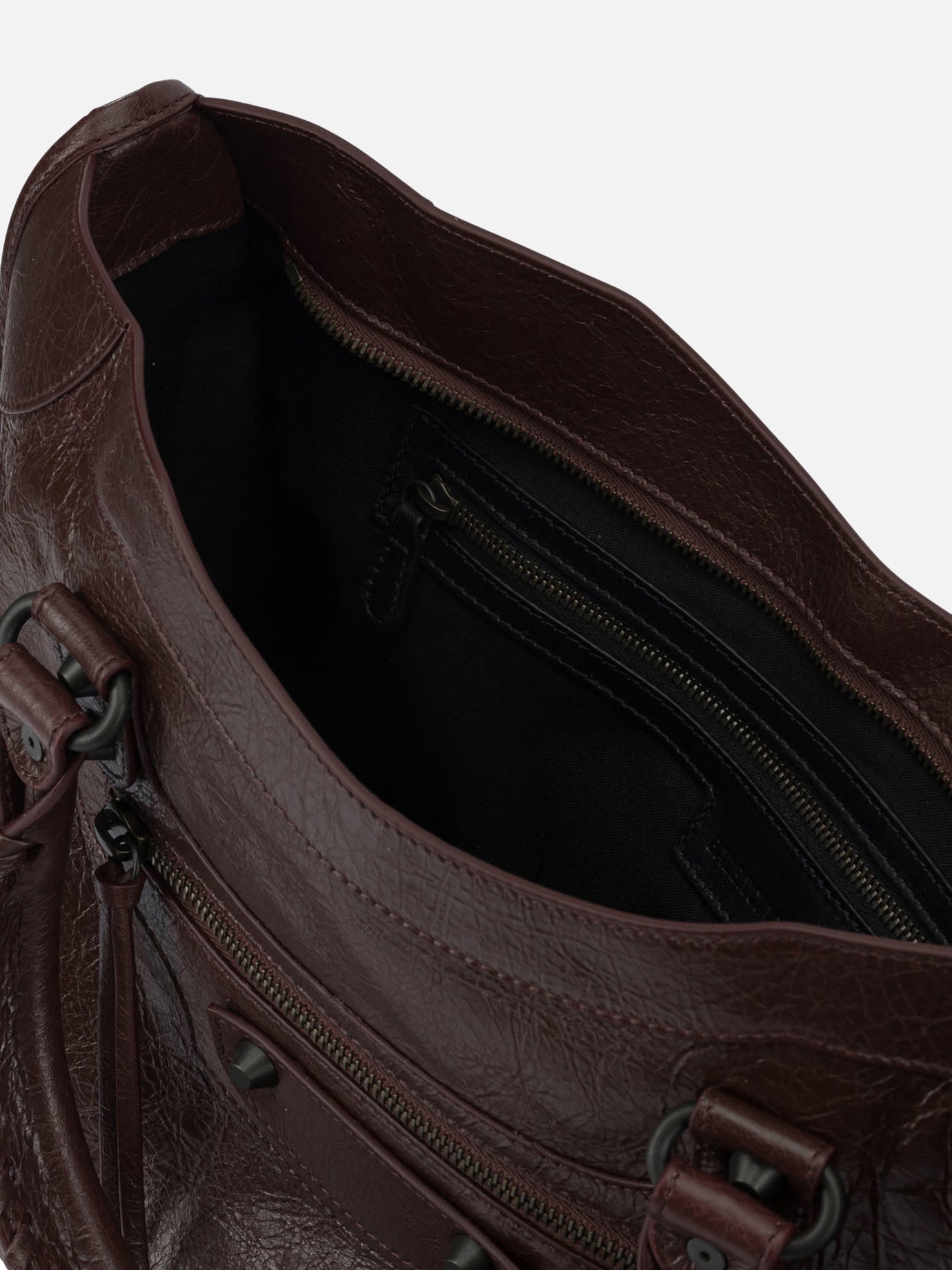 Medium bags 100% lamb leather  Bordeaux - Balenciaga Women | PDP | Replica Handbags  | thumbnail_5