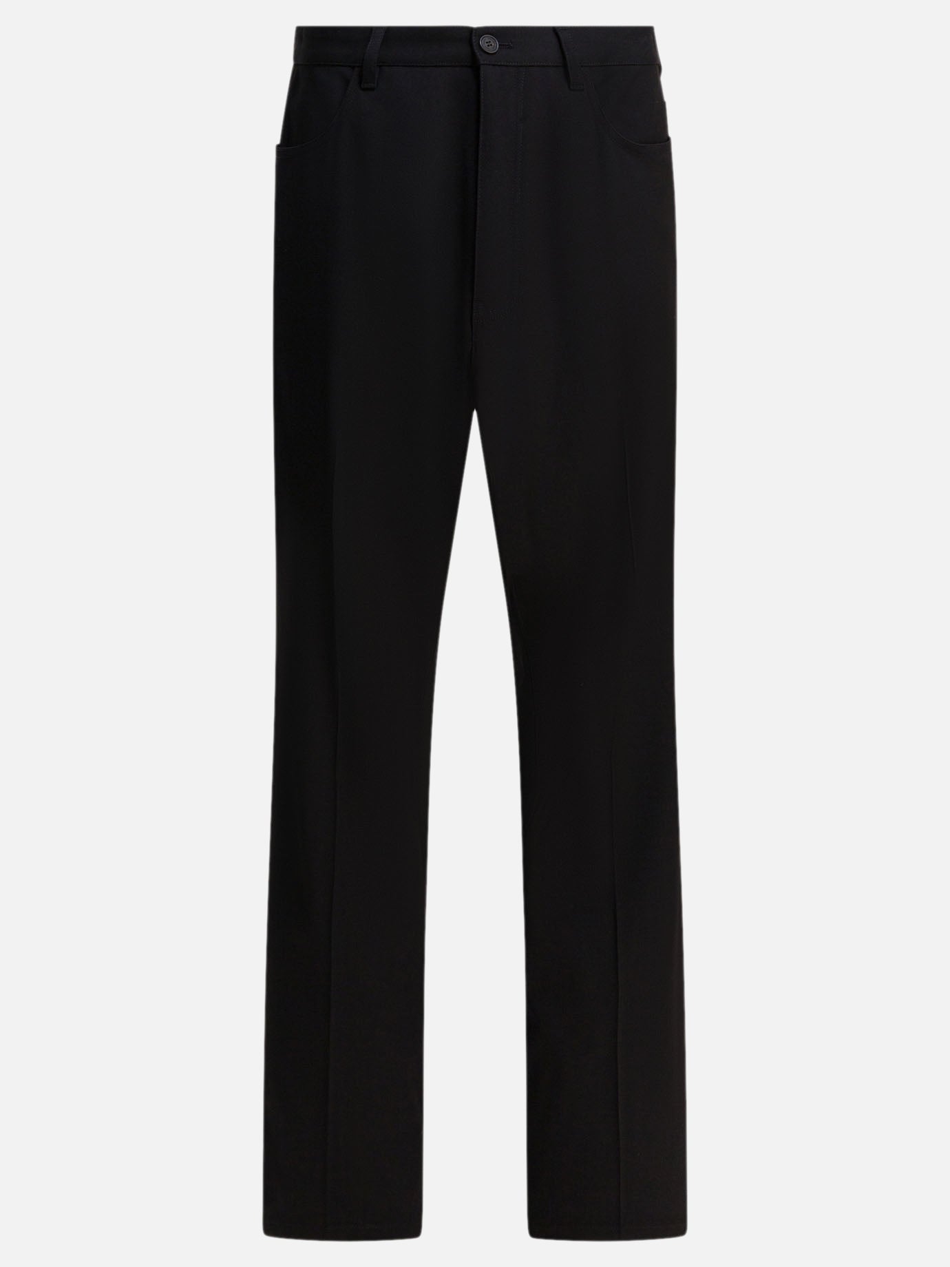 Tailored trousers Solid colour  Black - Balenciaga Men | PDP | Replica Handbags  | Zoom-Modal
