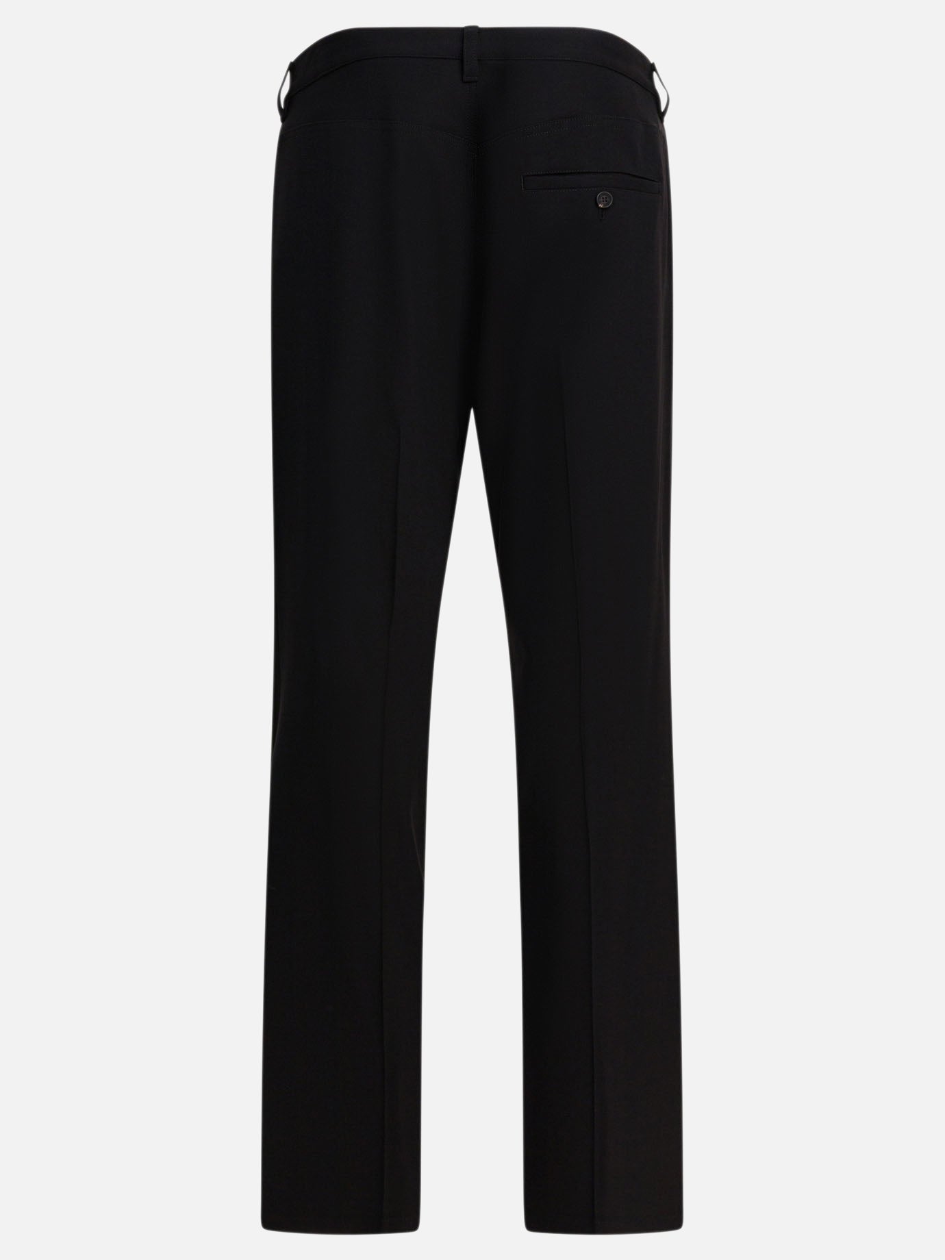 Tailored trousers Solid colour  Black - Balenciaga Men | PLP | Replica Handbags  | 2
