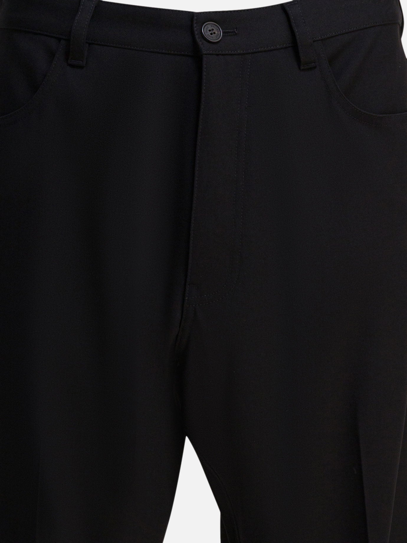 Tailored trousers Solid colour  Black - Balenciaga Men | PDP | Replica Handbags  | thumbnail_3