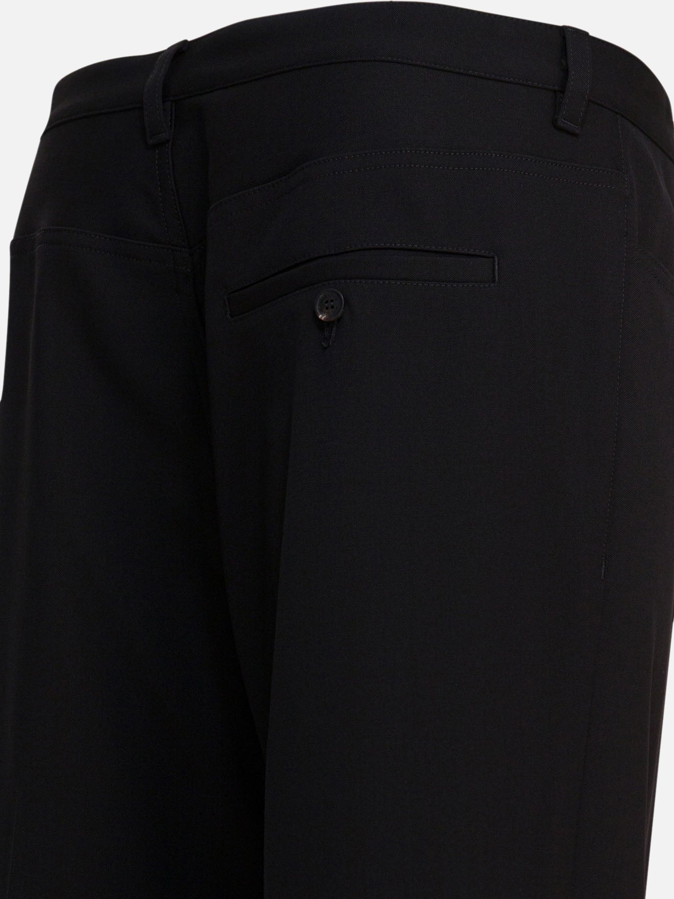 Tailored trousers Solid colour  Black - Balenciaga Men | PDP | Replica Handbags  | Zoom-Modal_4
