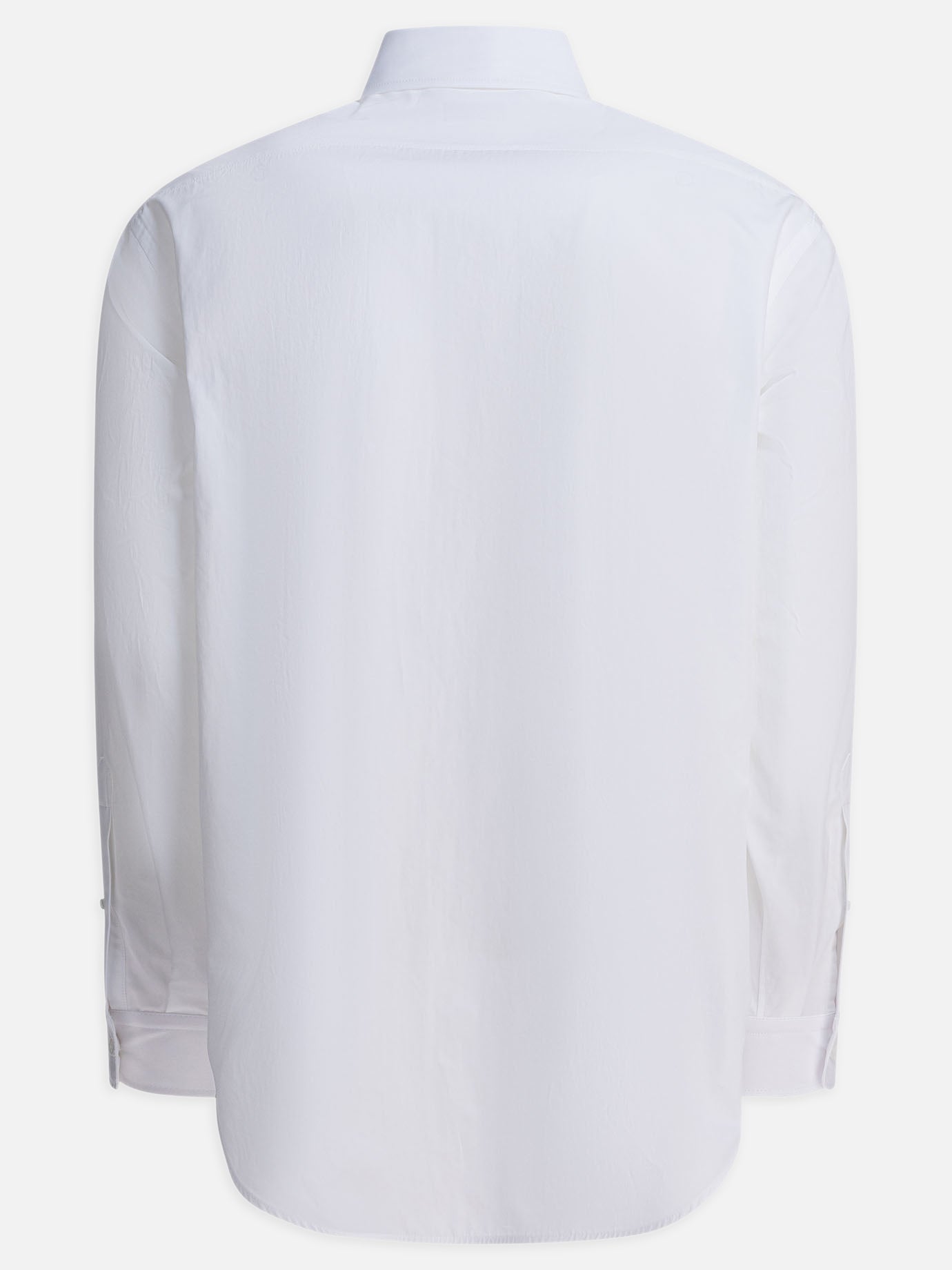 Formal shirts Solid colour  White - Balenciaga Men | PLP | Replica Handbags  | 2
