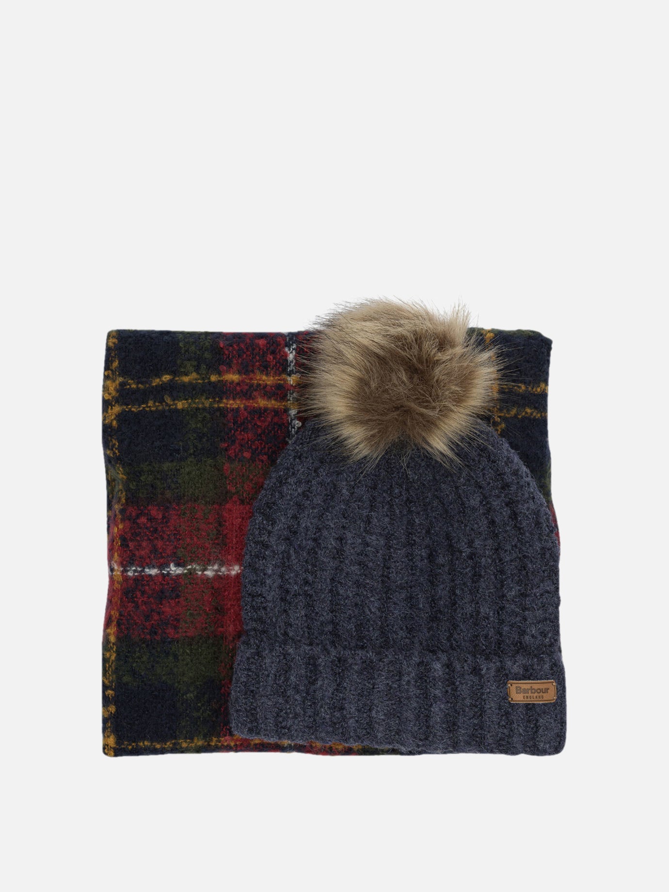 Fringed scarves 97% polyester 3% elastane  Purple - Barbour Women | PLP | Replica Handbags  
