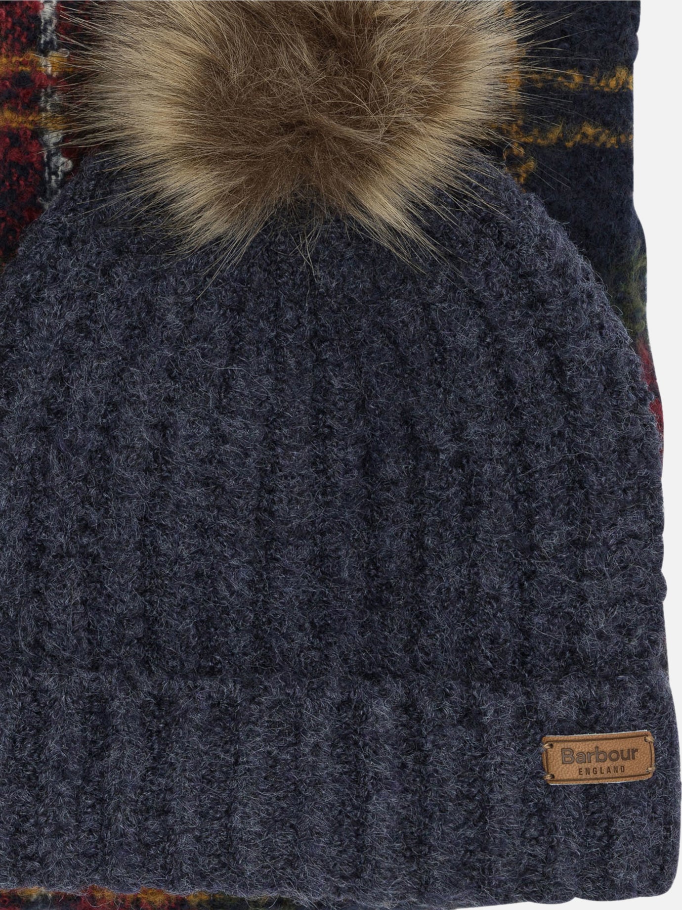 Fringed scarves 97% polyester 3% elastane  Purple - Barbour Women | PLP | Replica Handbags  | 2
