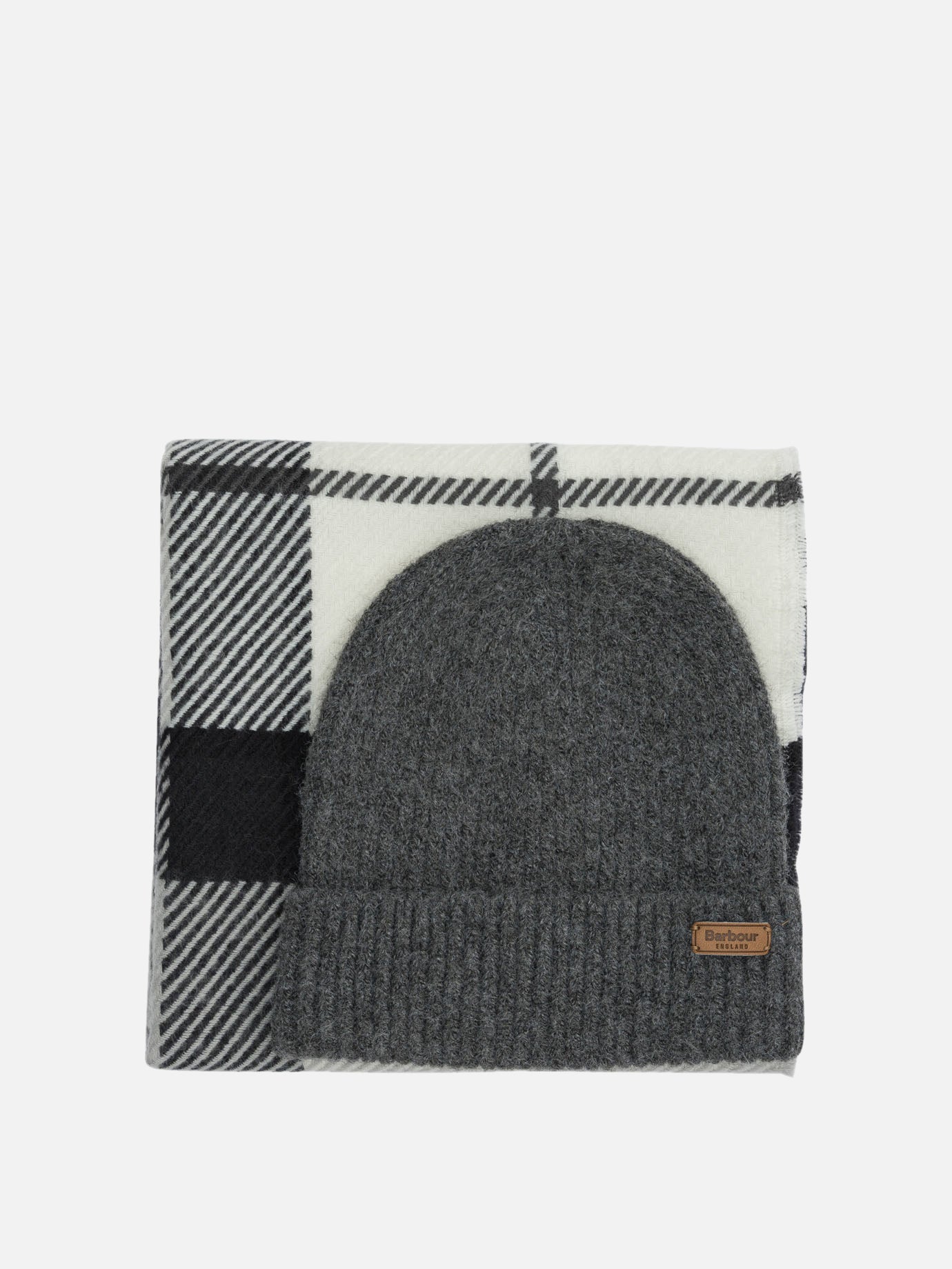 Fringed scarves 97% polyester 3% elastane  Grey - Barbour Women | PLP | Replica Handbags  
