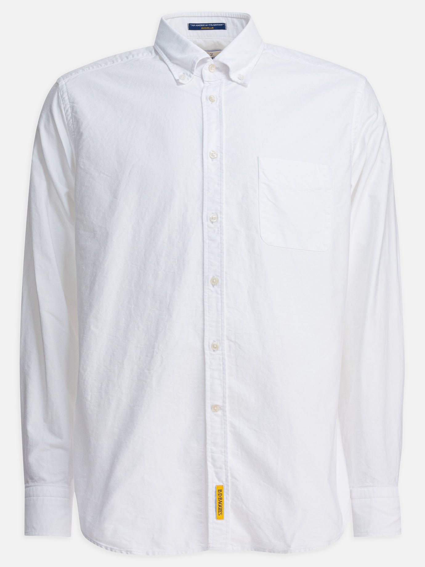 Casual shirts Solid colour  White - BD BAGGIES Men | PDP | Replica Handbags  | Zoom-Modal
