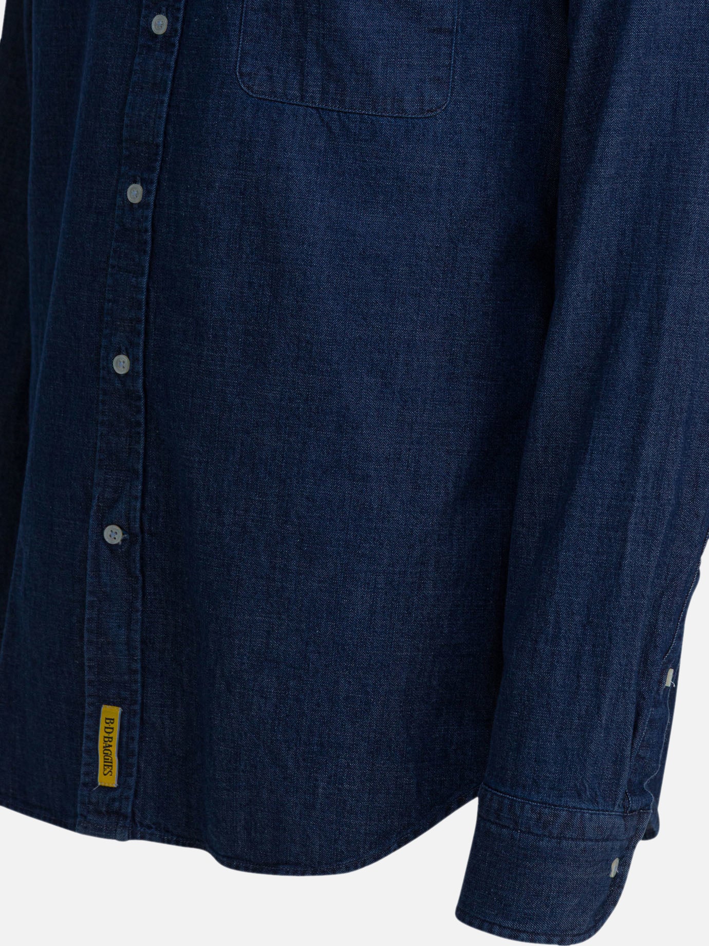 Casual shirts Solid colour  Blue - BD BAGGIES Men | PDP | Replica Handbags  | Zoom-Modal_4
