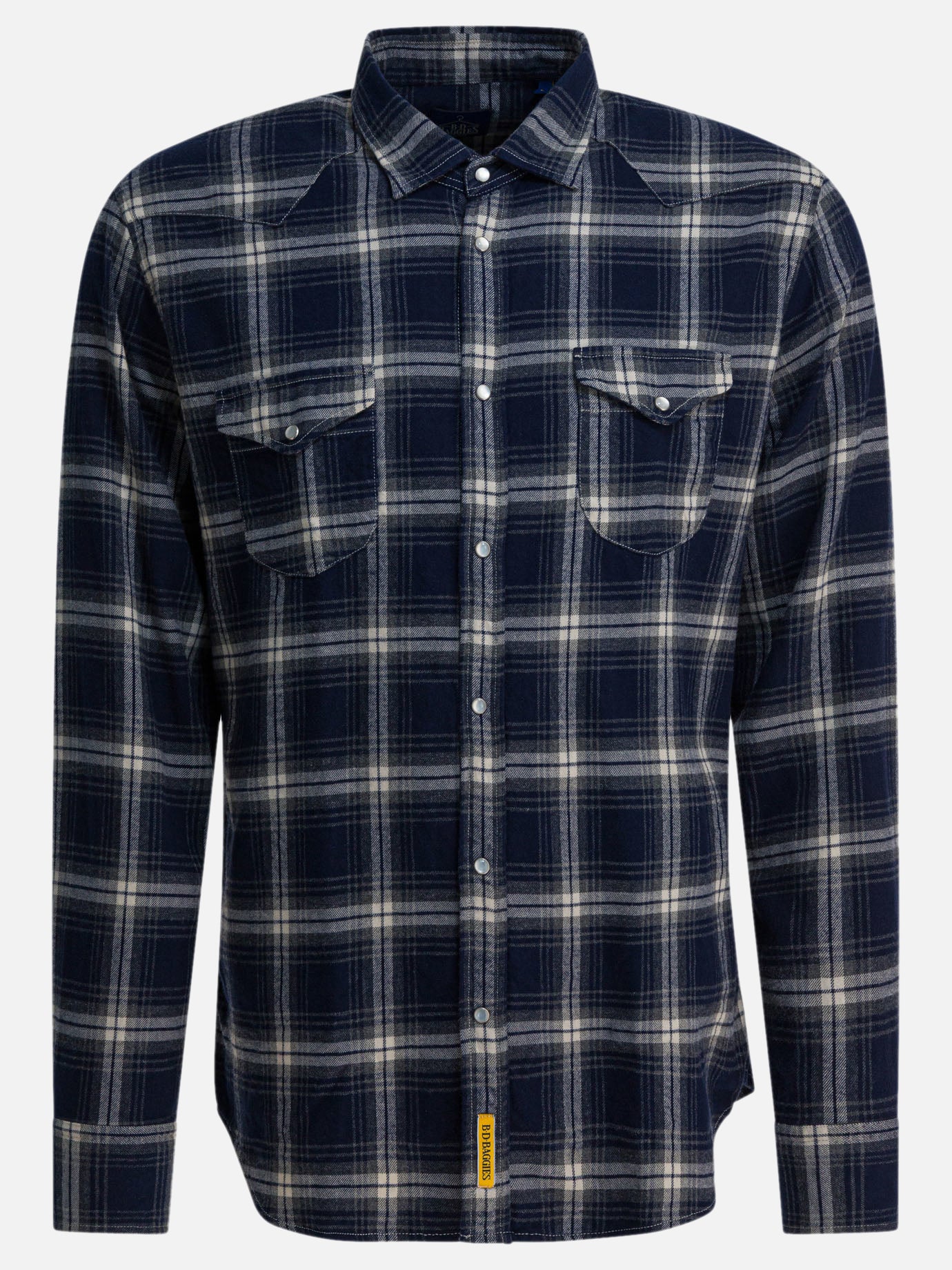 Casual shirts Check  Blue - BD BAGGIES Men | PLP | Replica Handbags  
