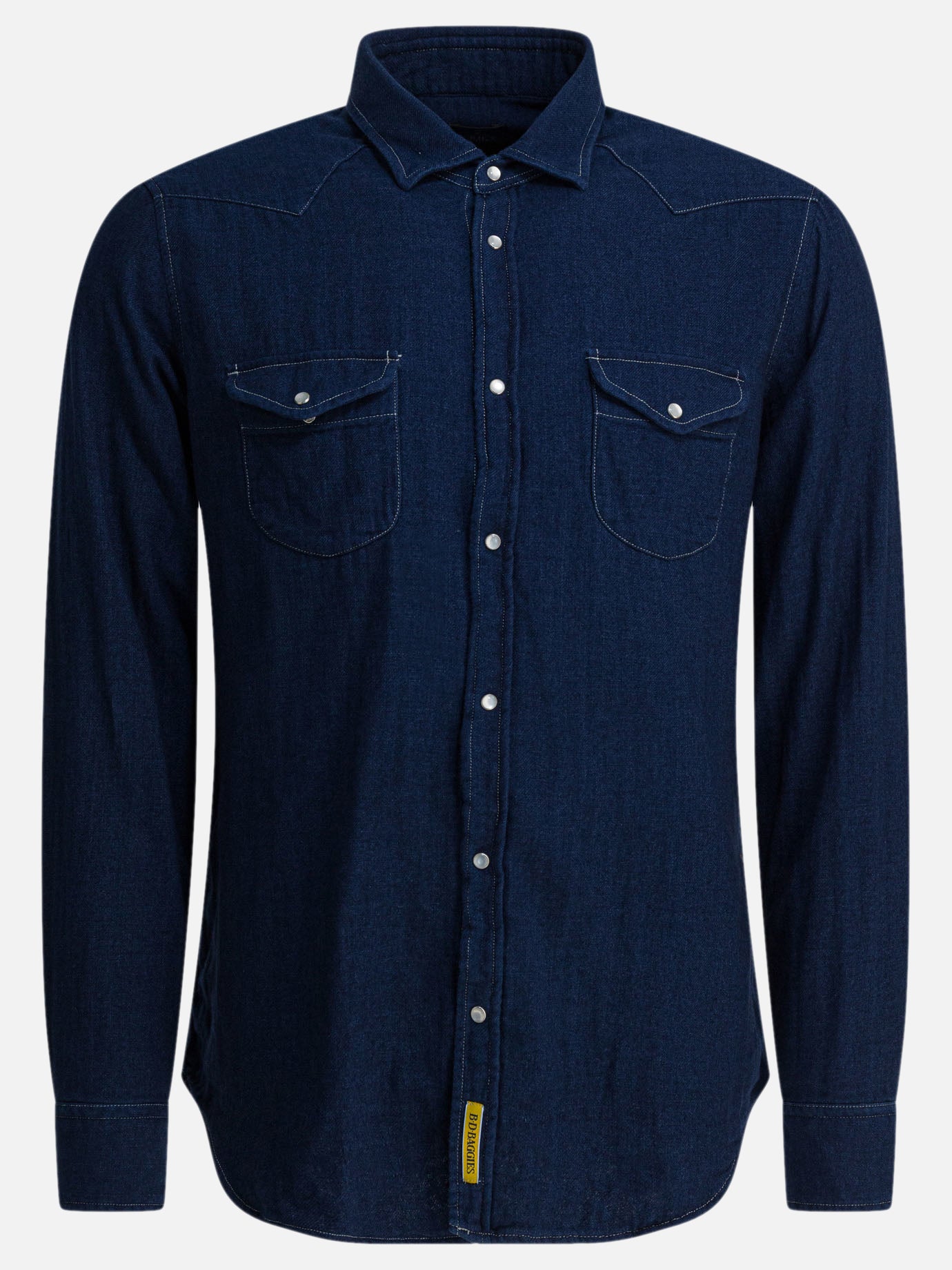 Casual shirts Solid colour  Blue - BD BAGGIES Men | PLP | Replica Handbags  
