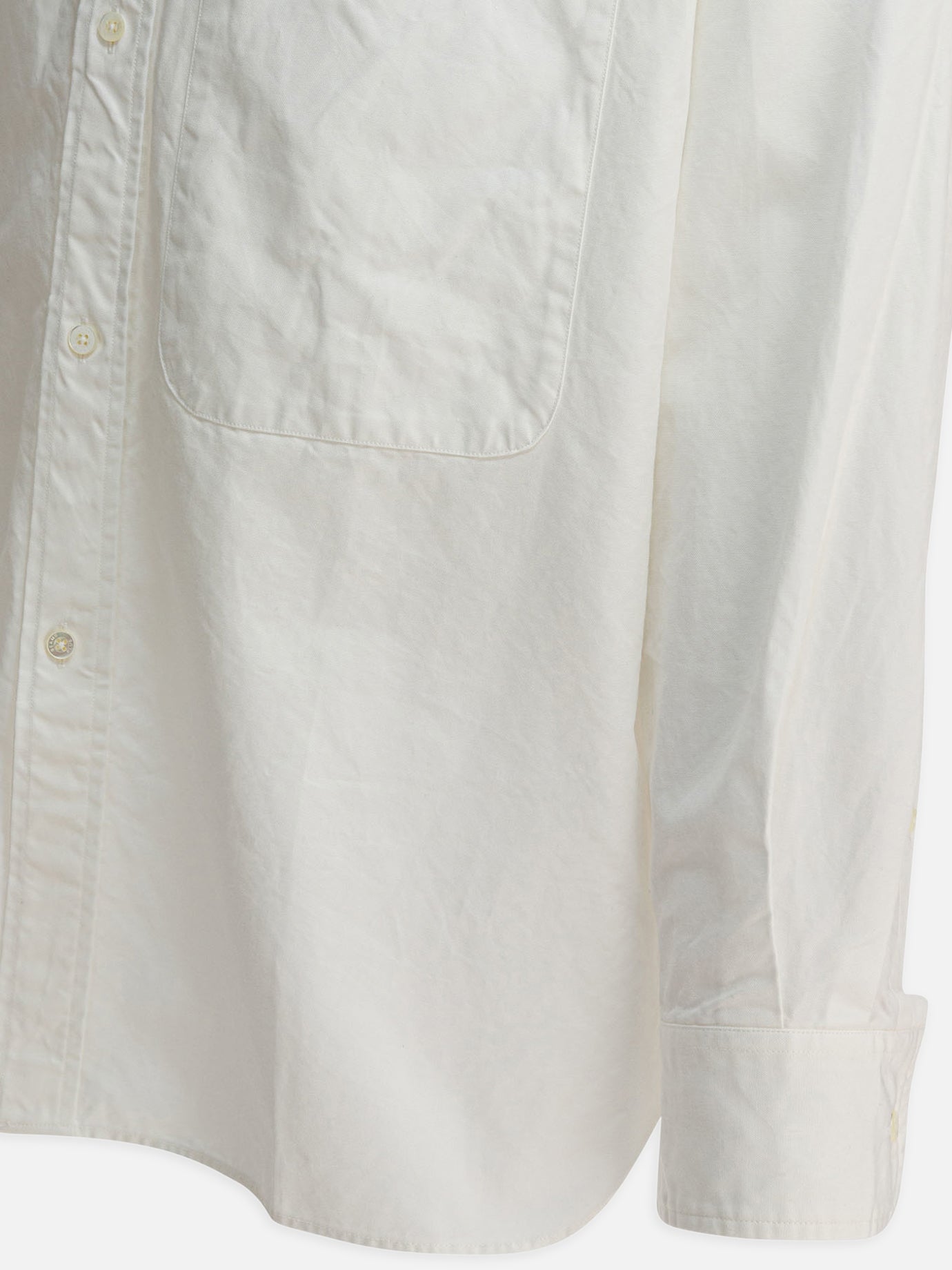 Formal shirts Solid colour  White - Beams Plus Men | PDP | Replica Handbags  | Zoom-Modal_4
