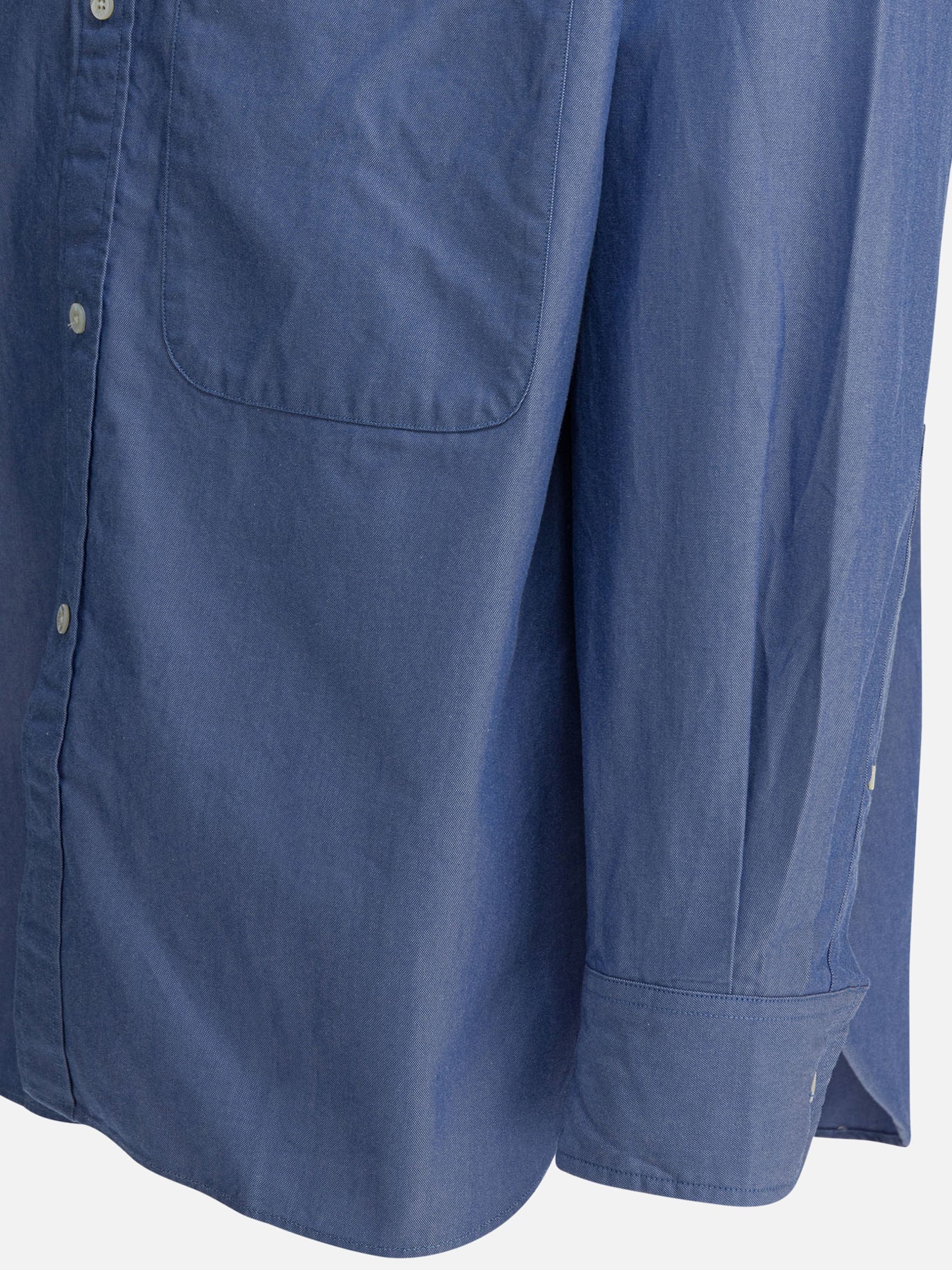 Casual shirts Solid colour  Light blue - Beams Plus Men | PDP | Replica Handbags  | Zoom-Modal_4
