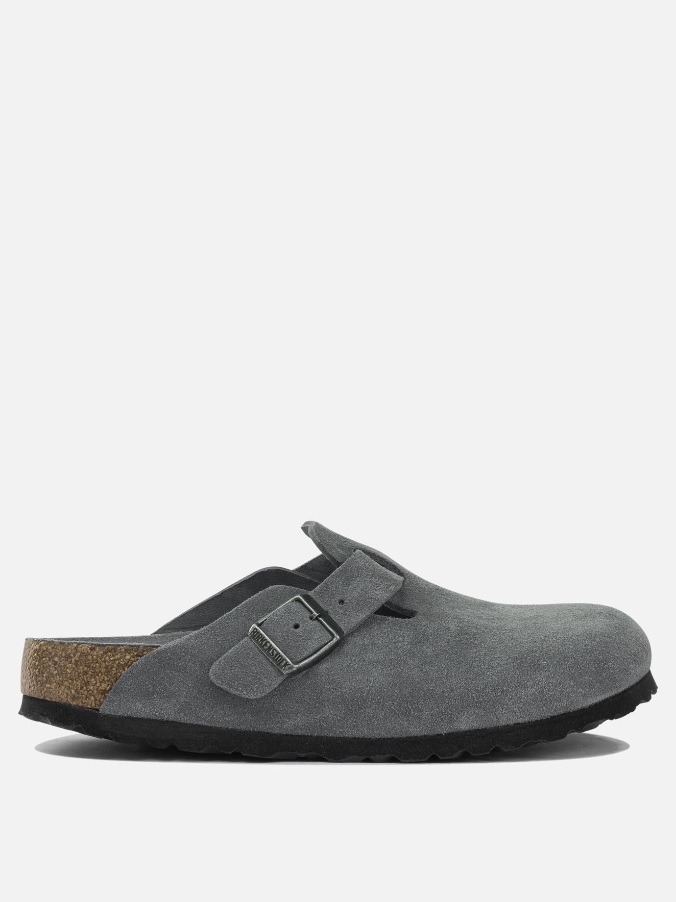 Slippers 100% leather - 100% rubber  Grey - Birkenstock Women | PLP | Replica Handbags  
