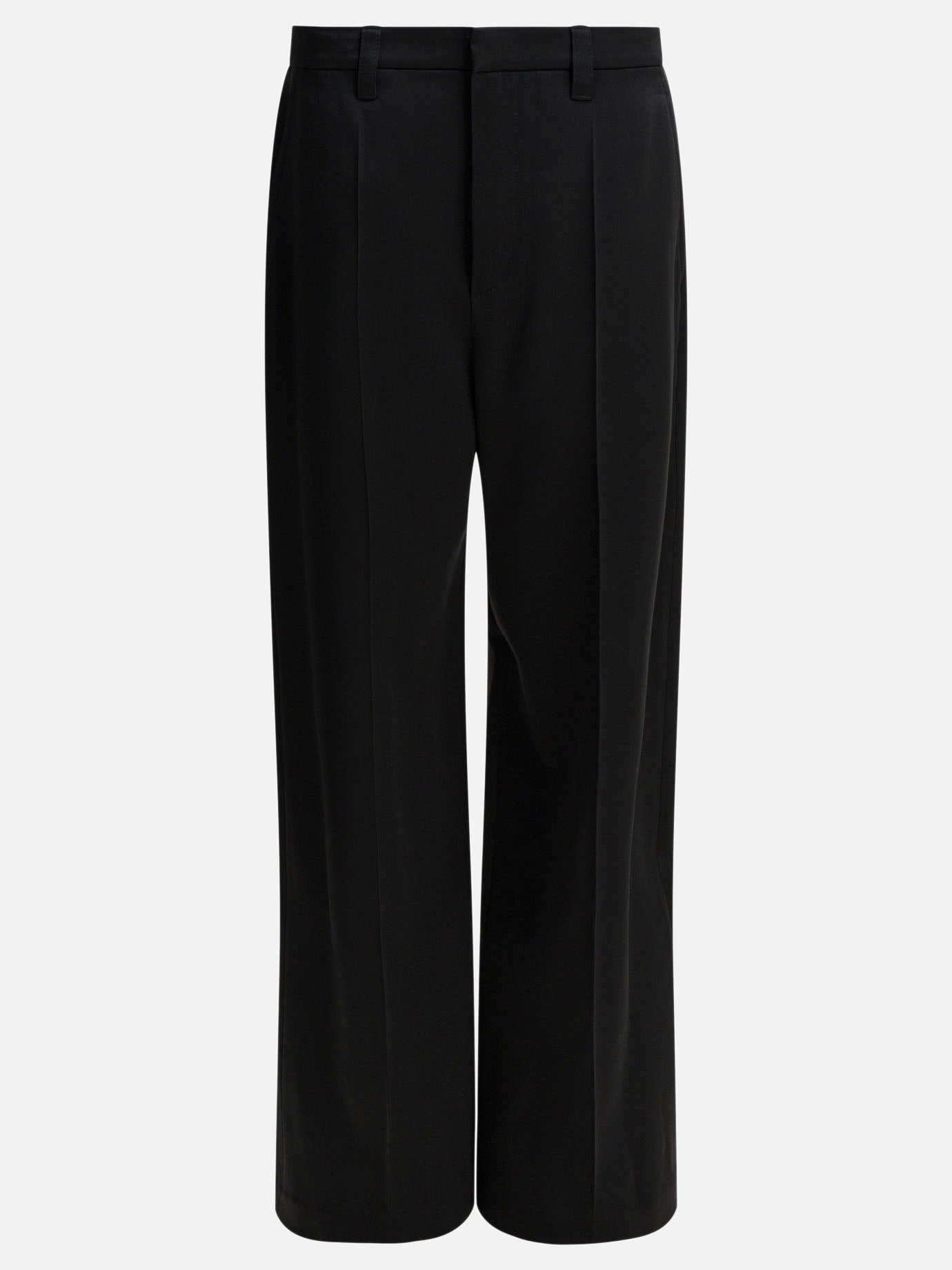 Tailored trousers Solid colour  Black - Brunello Cucinelli Women | PLP | Replica Handbags  
